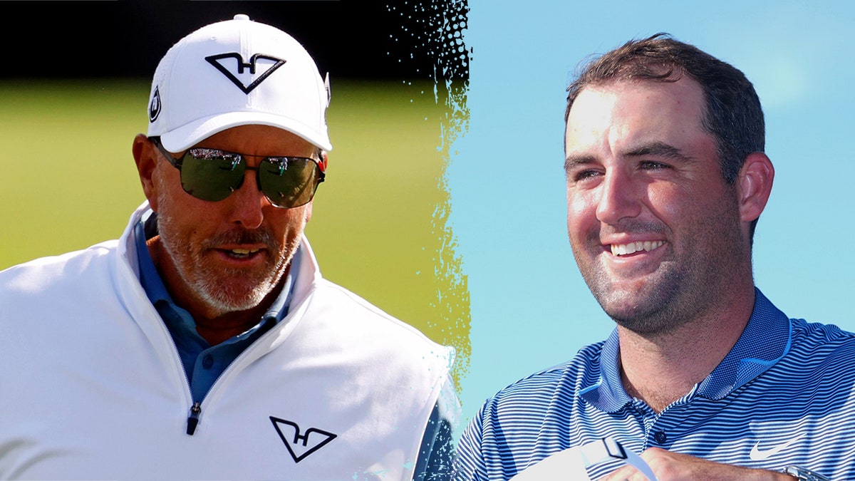 Phil Mickelson, Scottie Scheffler, LIV Golf, PGA Tour, golf, Joaquin Niemann, CJ Cup Byron Nelson, Trevor Immelman, golf turnuvası, golf şampiyonası, PGA Championship, Quail Hollow Golf & Country Club, golf skorları, golf haberleri, spor haberleri, Fox News Sports
