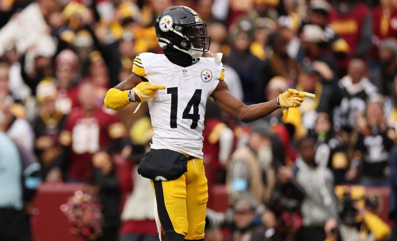 George Pickens, Pittsburgh Steelers, DK Metcalf, NFL, Ticaret Dedikoduları, Futbol, Geniş Alıcı, Sözleşme, Aaron Rodgers, 2025 NFL Sezonu, Omar Khan, Mike Tomlin, Dedikodu, Yeşil Körfez Paketleri, Dallas Kovboyları, Arizona Cardinals, James Palmer, Jeremy Fowler
