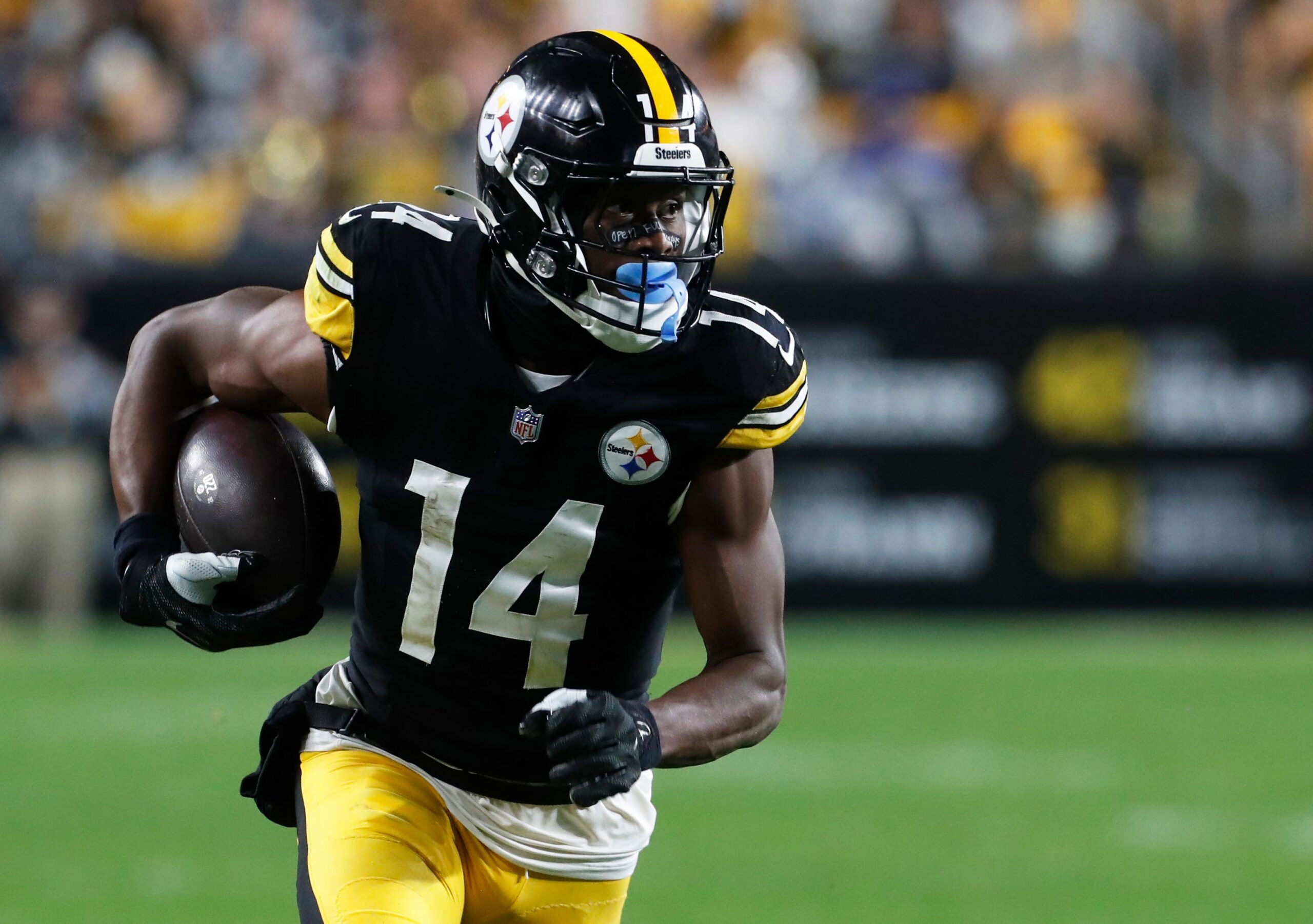 George Pickens, Dallas Cowboys, Pittsburgh Steelers, Trade, NFL, CeeDee Lamb, Wide Receiver, Discipline, Mike Tomlin, Chad Johnson, Antonio Brown, Immaturity, Selfishness, Unsportsmanlike Conduct, Locker Room, Risk, Analysis, Commentary
