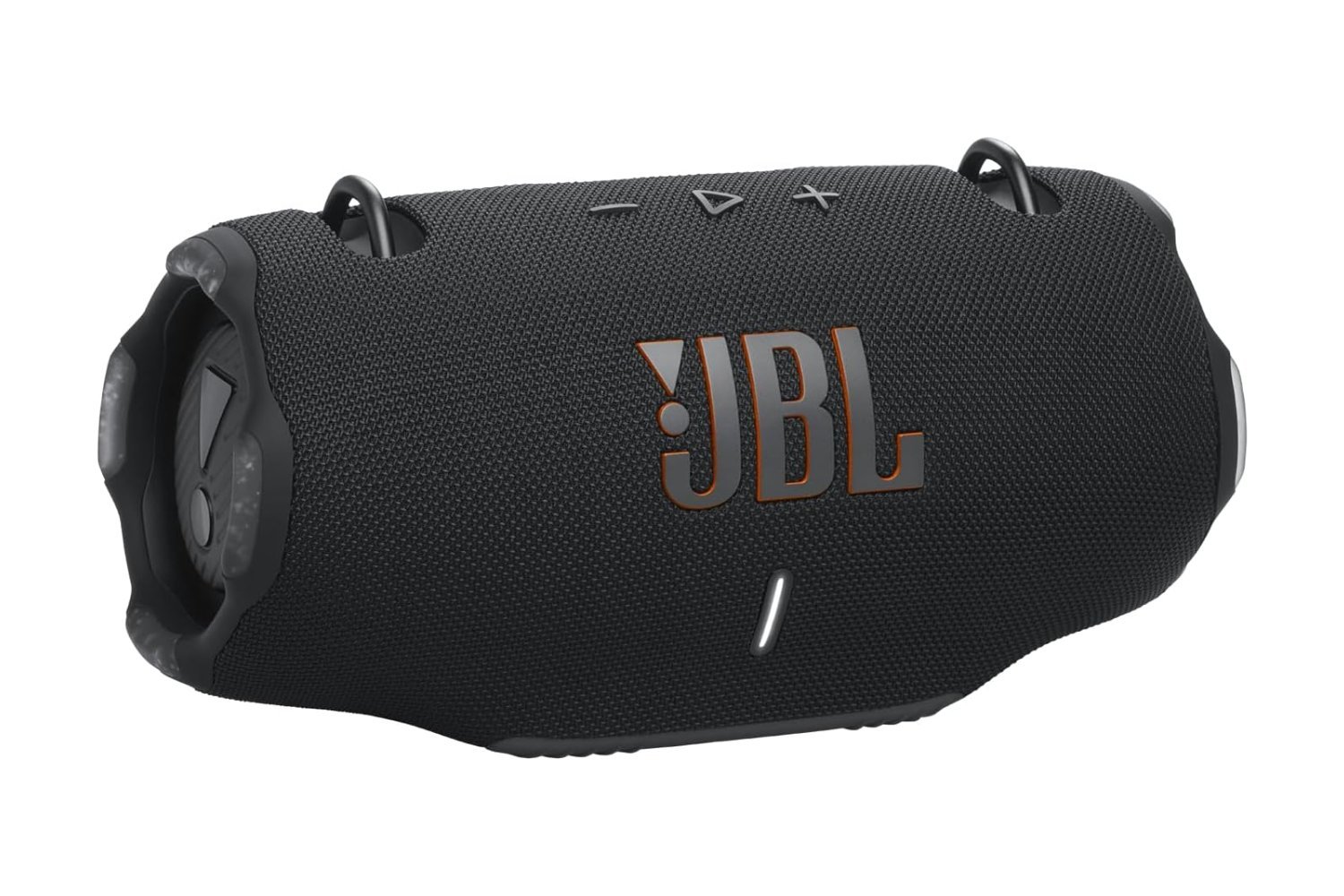 JBL Xtreme 4, Bluetooth speaker, portable speaker, waterproof speaker, dustproof speaker, long battery life, power bank, PartyBoost, deep bass, crisp highs, speaker deal, Amazon, discount, outdoor speaker, party speaker, rugged speaker
