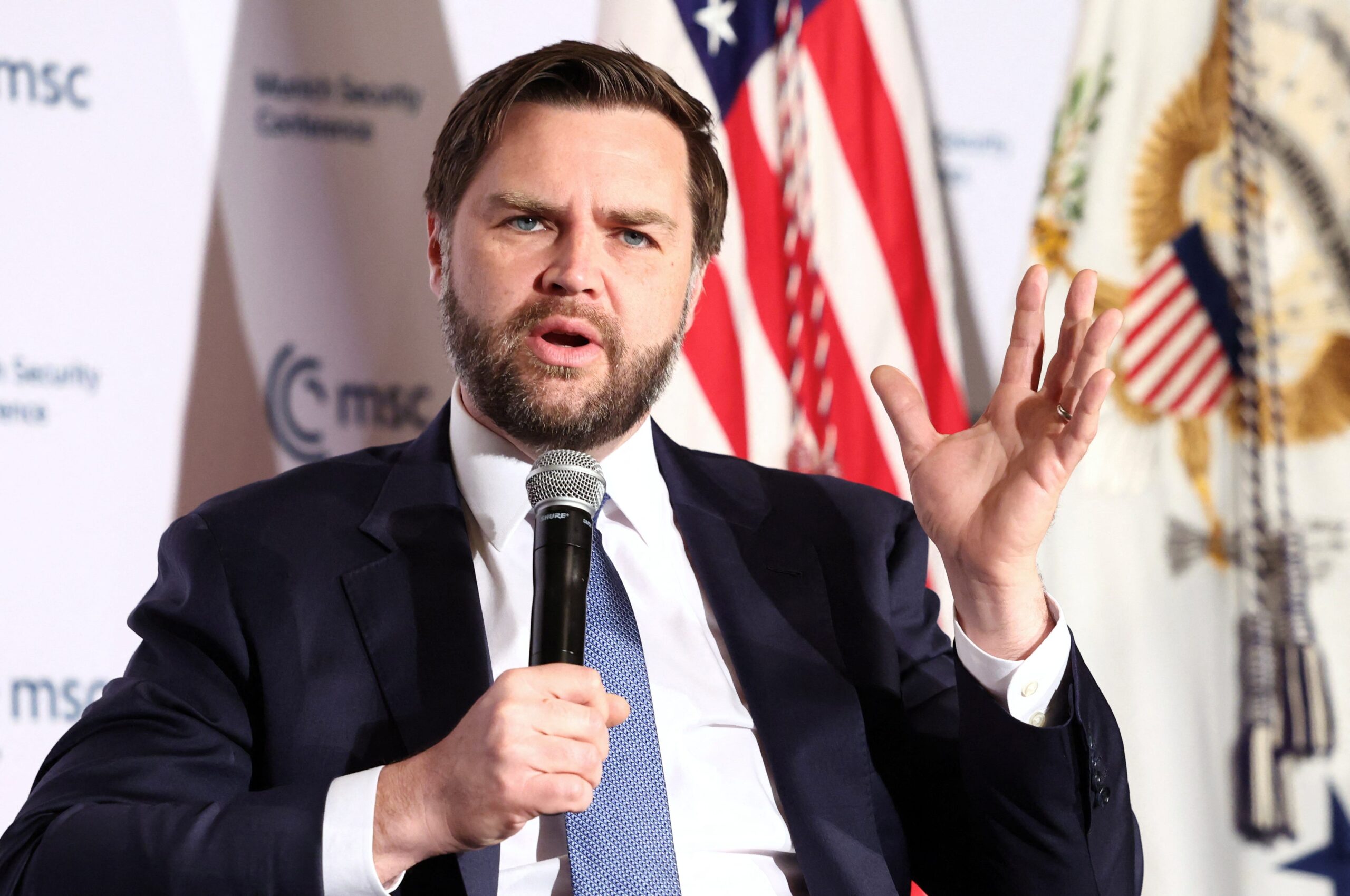 JD Vance, Rusya-Ukrayna savaşı, müzakereler, doğrudan görüşmeler, ateşkes, Trump yönetimi, Avrupa, ABD, dış politika, Munich Leaders Meeting, Cory Bowman

