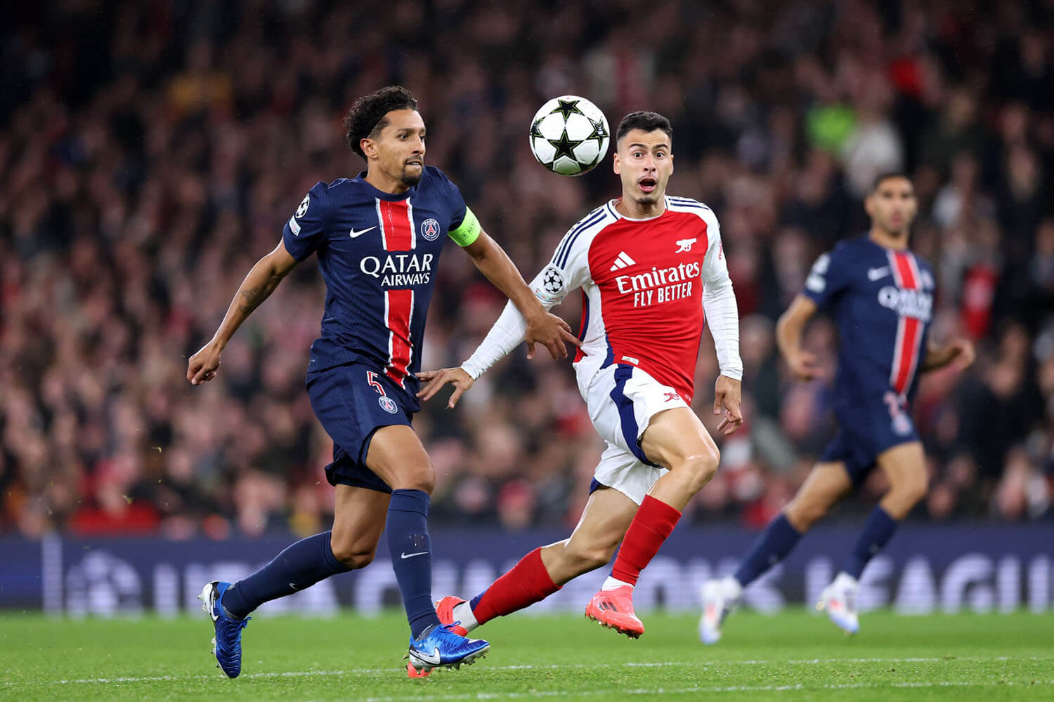 Champions League, PSG vs Arsenal, canlı yayın, ücretsiz yayın, VPN, NordVPN, İsviçre, SRF, Full HD, geo-blok, futbol, maç izle, spor, abonelik, para iadesi, turnuva, yarı final
