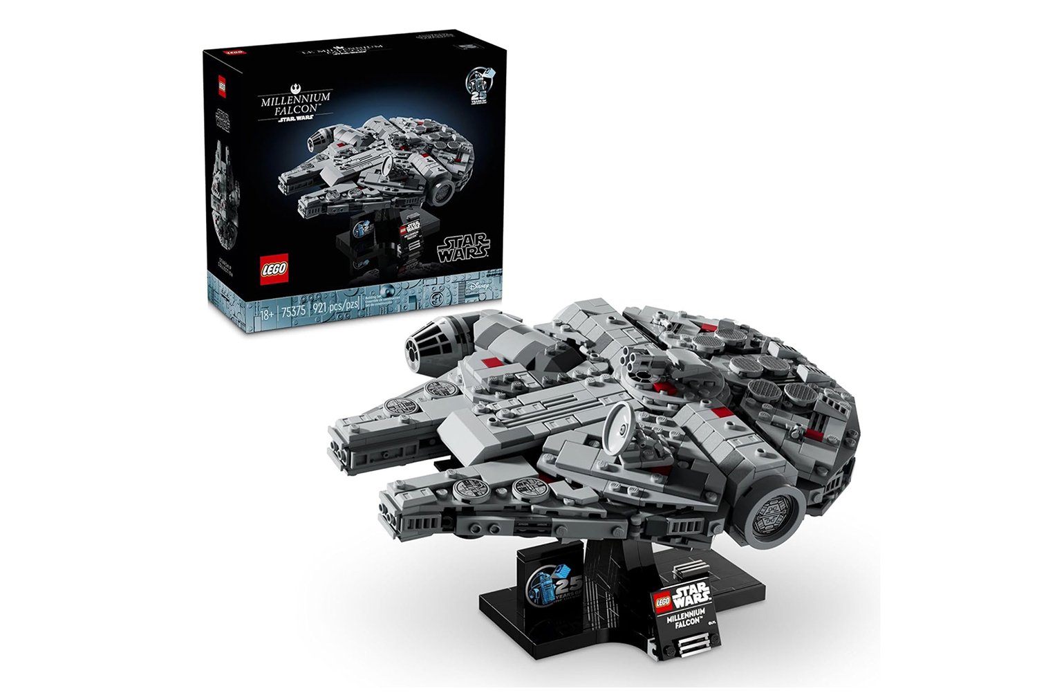 LEGO Star Wars, Millennium Falcon, A New Hope, 25th Anniversary, May the Fourth, İndirim, Amazon, LEGO Seti, Koleksiyon, Oyuncak, Yetişkinler, Model Yapımı, Yıldız Savaşları, Uzay Gemisi, Nostalji, Hediye, Dekorasyon, Orta Ölçekli, LEGO Satışı, En İyi Fiyat, Star Wars Günü
