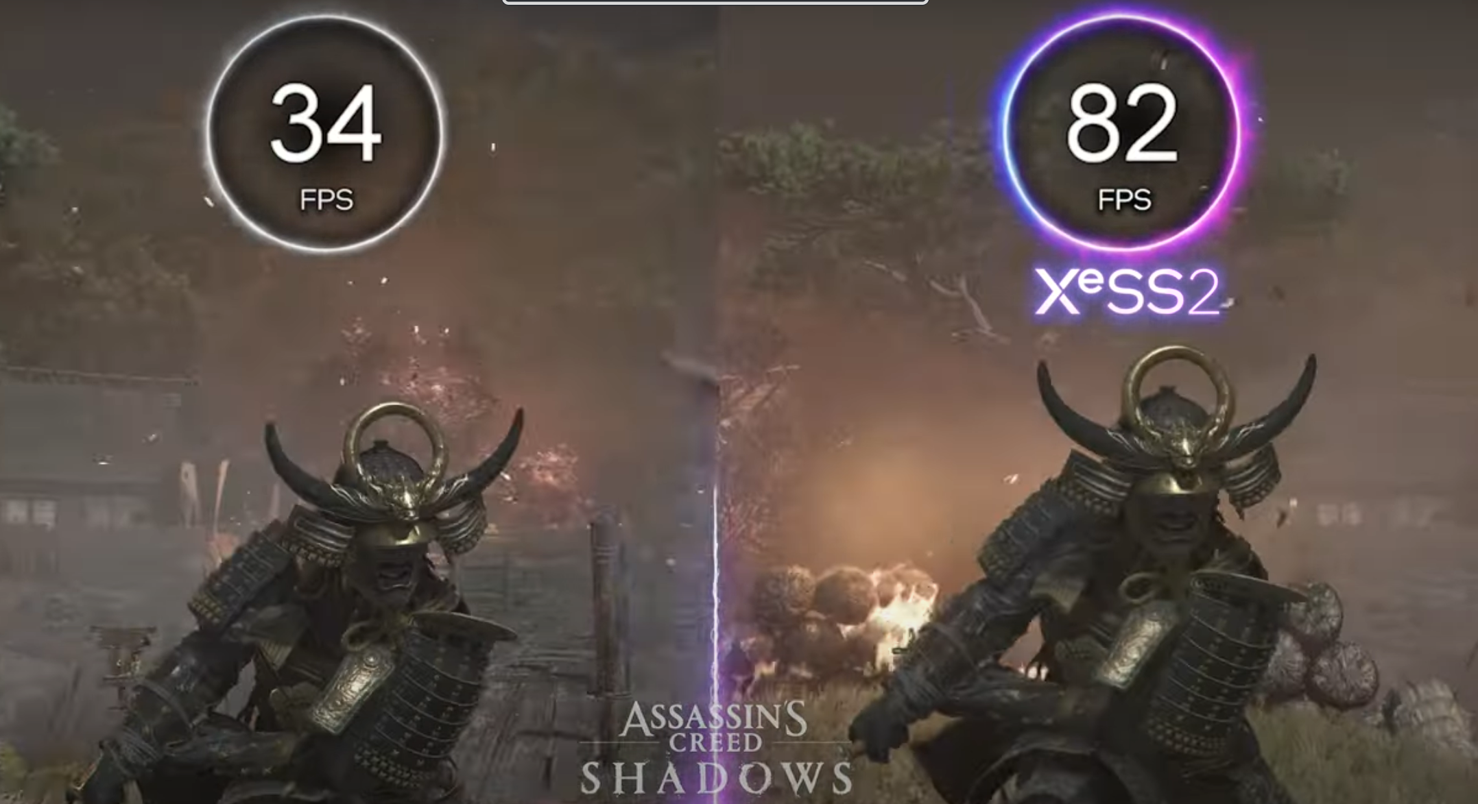 Intel XeSS 2, oyun performansı, çerçeve hızı, upscaling, frame generation, gecikme azaltma, Diablo IV, Assassin’s Creed Shadows, Intel Arc B580, Battlemage, ekran kartı, GPU, AMD, Nvidia, Intel Core Ultra 9 285H, Arrow Lake-H, MSI Prestige 16 AI Evo, Marvel Rivals, Rise of the Ronin, XeLL, düşük gecikme, oyun deneyimi, PC oyunculuğu, Intel, PCWorld, Brad Chacos, en iyi GPU, dizüstü bilgisayar işlemcileri
