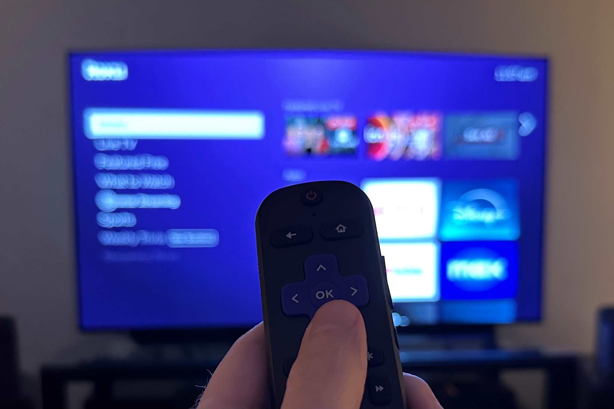 Roku, ekran okuyucu, erişilebilirlik, sesli rehber, ayarlar, kapatma, devre dışı bırakma, menü, TV, oynatıcı,  düğmesi, seçenekler, kullanıcı arayüzü, görsel engelliler, TechHive, medya akış cihazları, Ben Patterson
