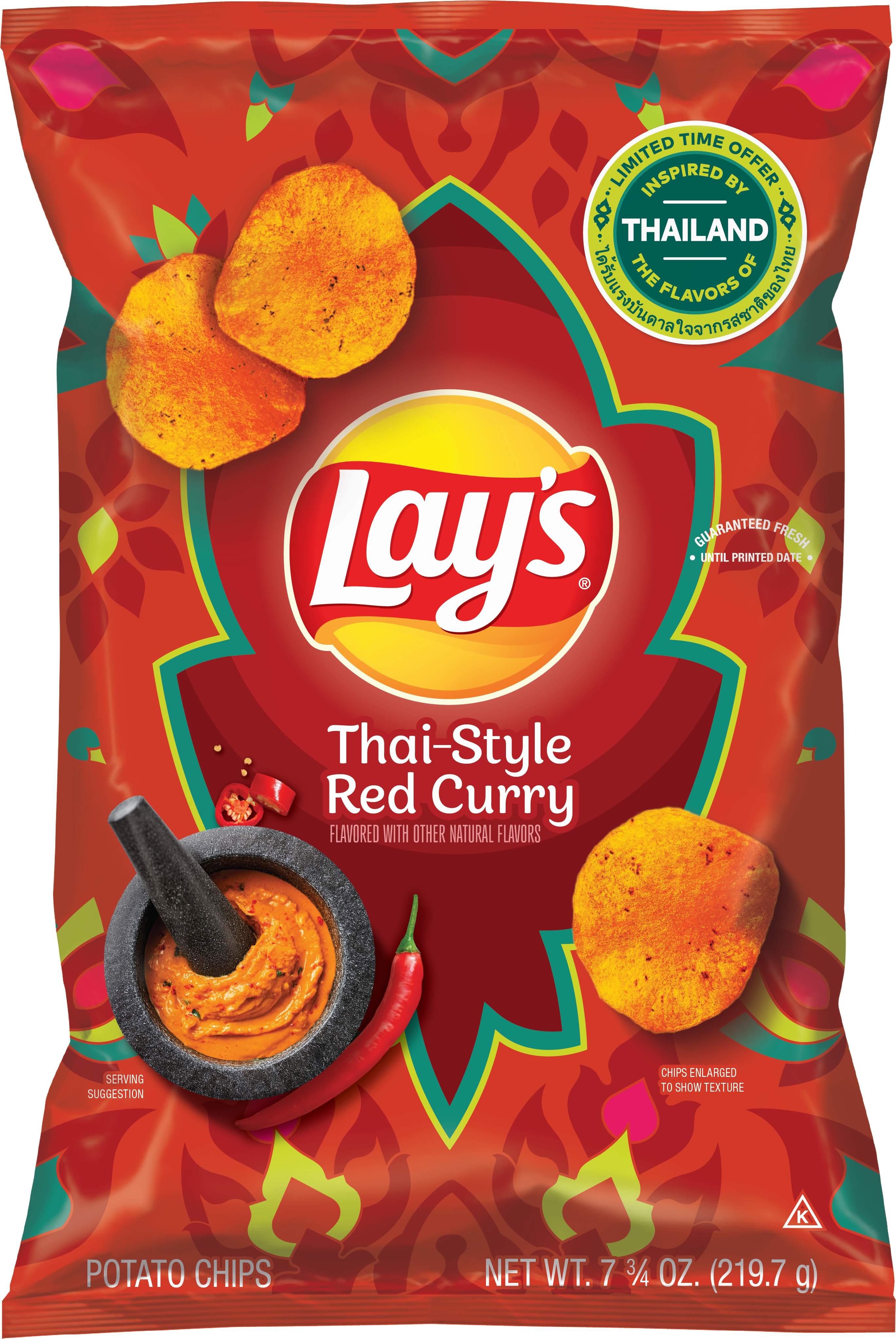 Lay's, patates cipsi, Tay usulü kırmızı köri, Do Us A Flavor yarışması, yeni lezzetler, Kroger, Valentina & Lime, Bacon Grilled Cheese, Kore usulü kızarmış tavuk, atıştırmalık, PepsiCo, Gabe Hauari, USA TODAY
