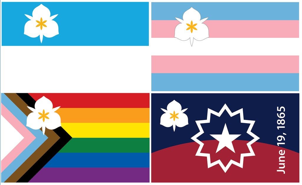 LGBTQ hakları, gurur bayrakları, Boise, Salt Lake City, resmi bayraklar, yasa, yasak, Erin Mendenhall, Lauren McLean, ayrımcılık, çeşitlilik, eşitlik, kapsayıcılık, Juneteenth, trans görünürlüğü, Utah, Idaho, siyaset, ABD, politika

