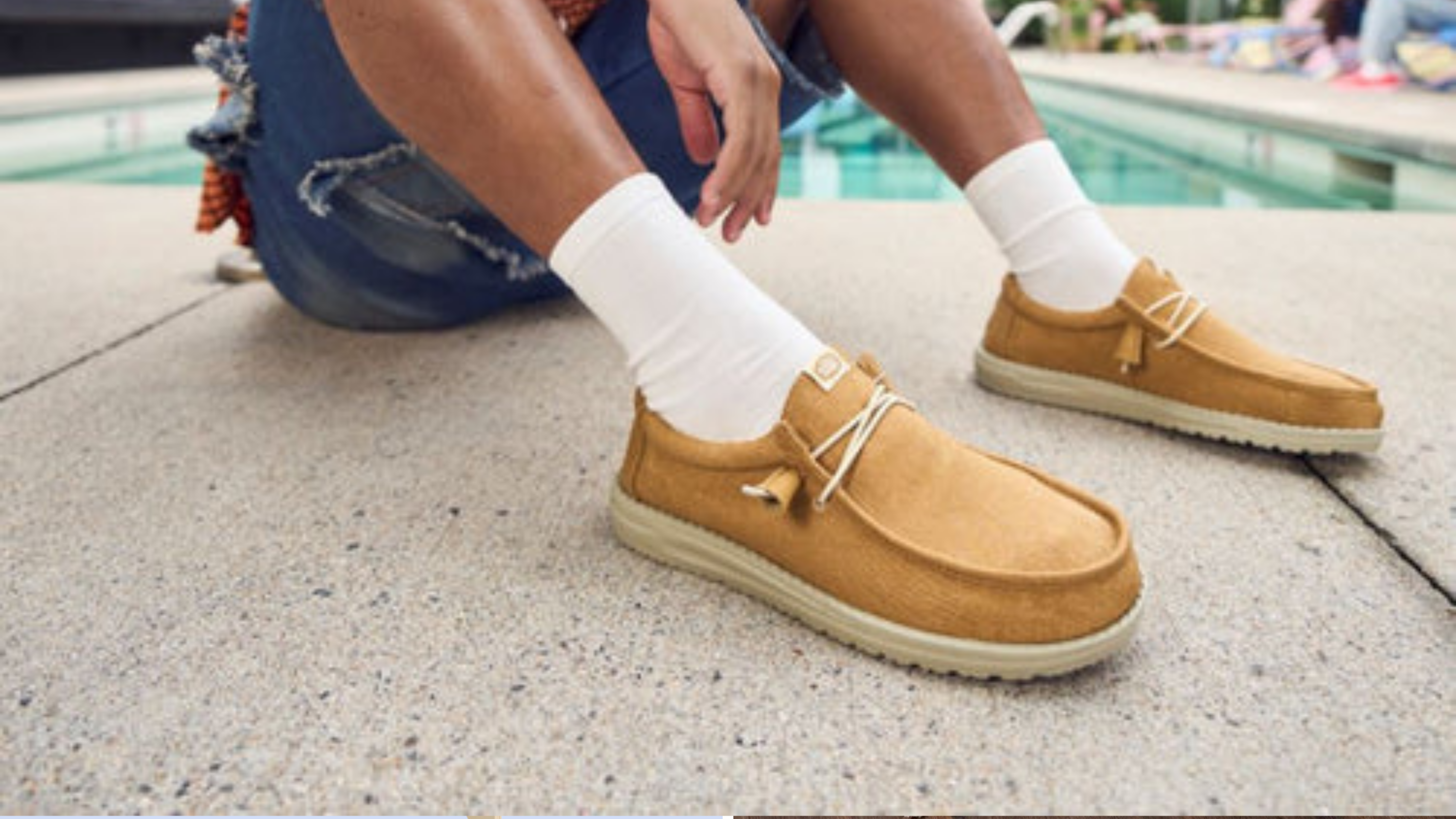 Hey Dude, ayakkabı, indirim, promosyon kodu, yaz, golf, hafif ayakkabı, rahat ayakkabı, slip-on, Mayıs 11, fırsat, kampanya, Adidas, Toms, Jamie Mizrahi
