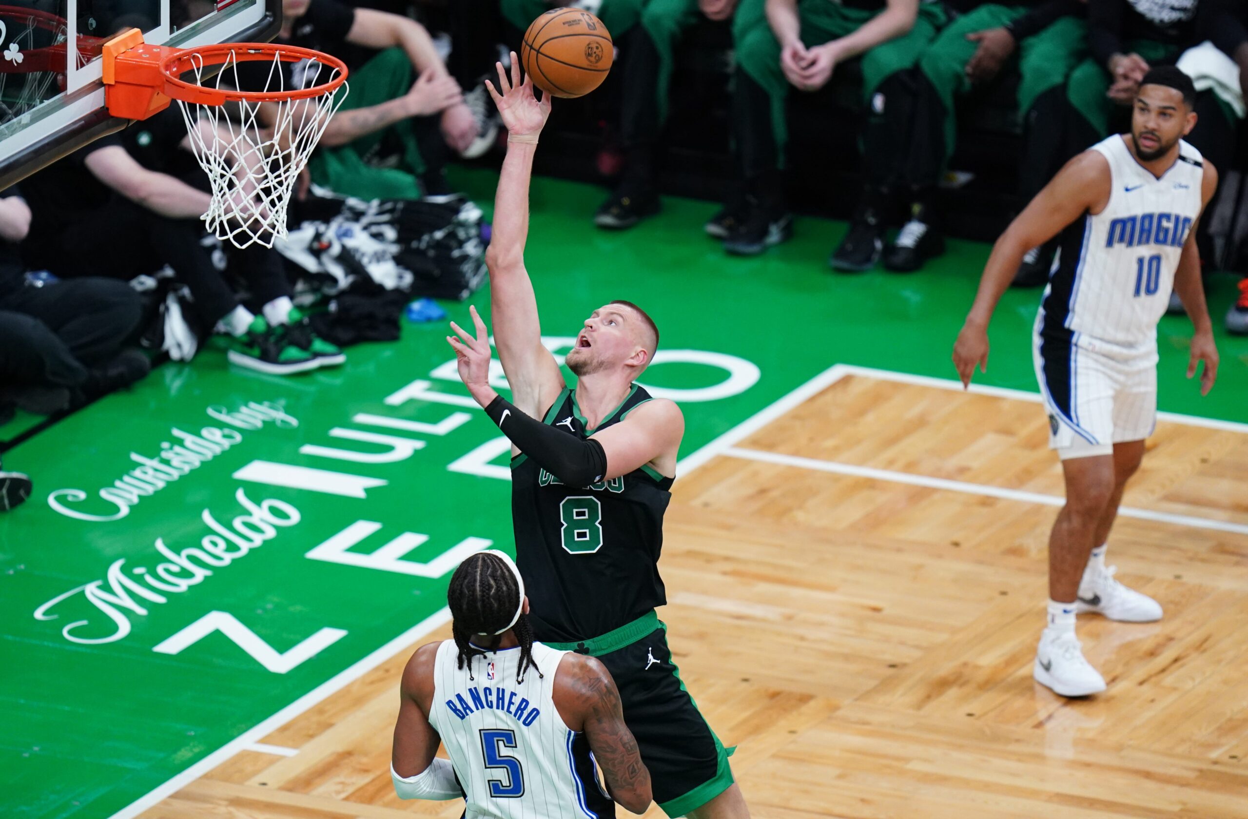 Kristaps Porzingis, Boston Celtics, New York Knicks, NBA, Playofflar, Sakatlık Raporu, Maç Önizlemesi, Doğu Konferansı Yarı Finalleri, Tingus Pingus, Sağlık Durumu, Stephen Curry, 2025 NBA Draft Lottery
