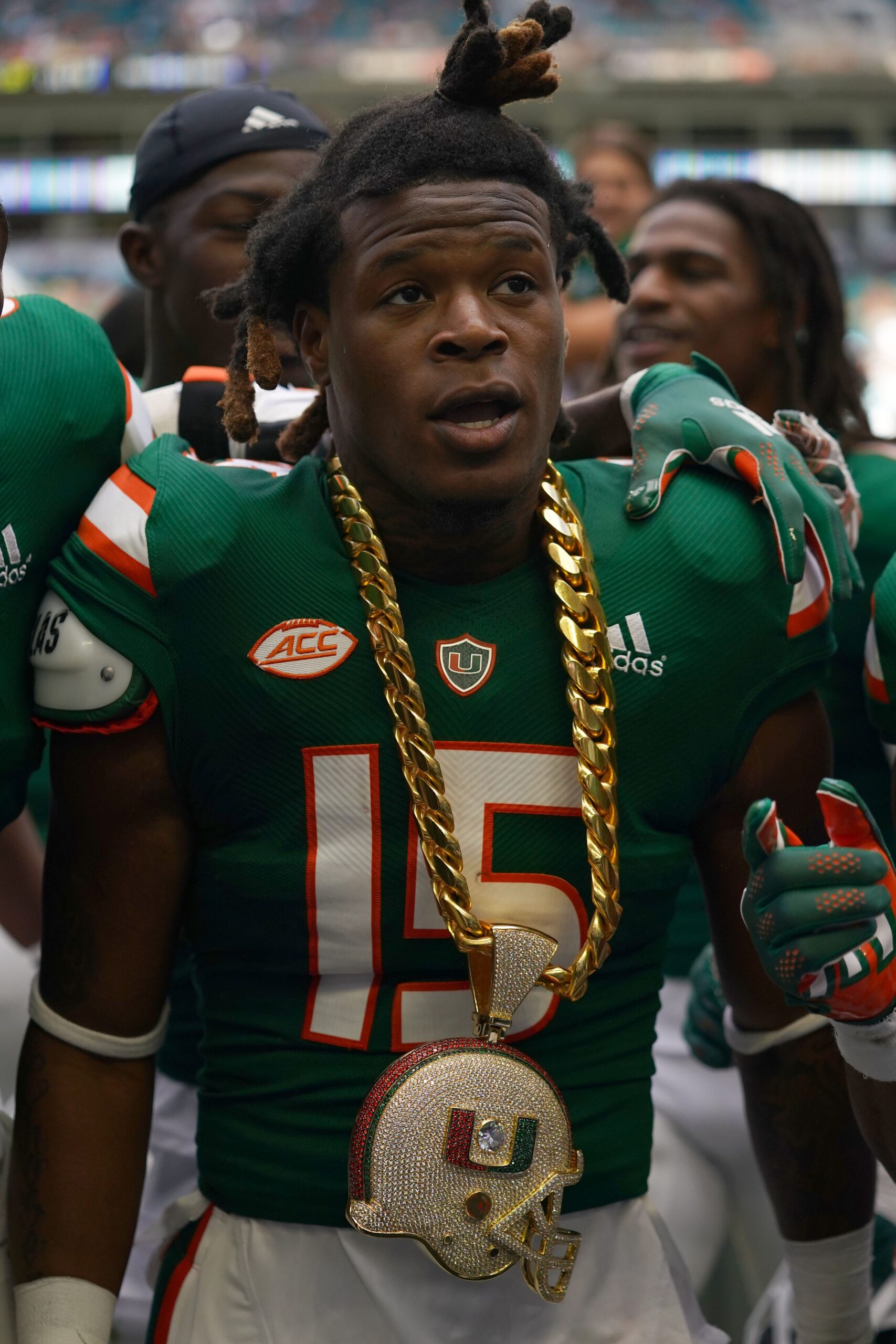Avantae Williams, ikinci derece cinayet, Keshod Harris, DeLand Florida, McCabe's Bar, silahlı saldırı, futbol oyuncusu, Miami, Maryland, tutuklama, Damian D Ramsey, Volusia County Cezaevi, lisans plakası tespit sistemi, cinayet soruşturması, spor haberleri, DeLand Polis Departmanı
