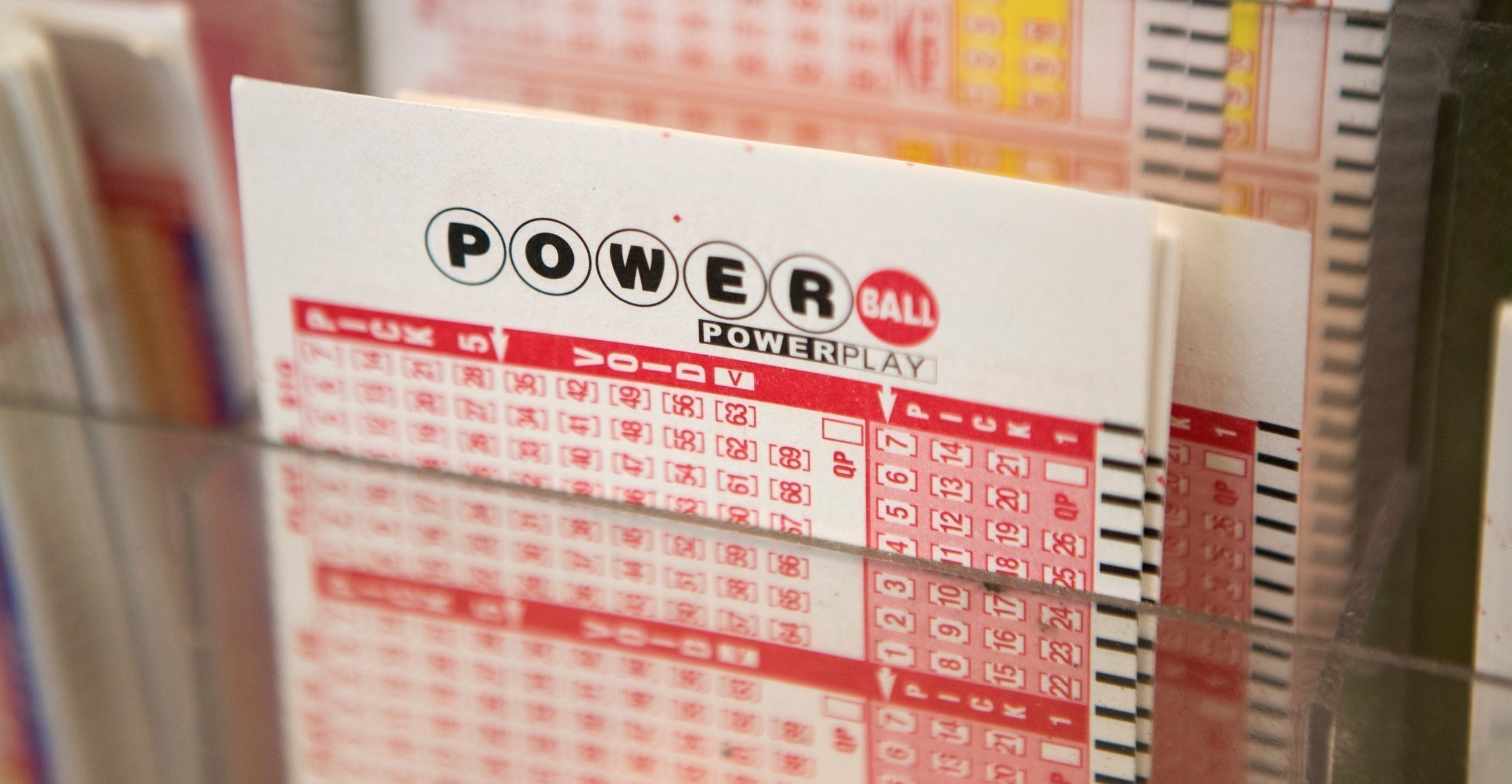 Powerball, ikramiye, çekiliş, piyango, şans oyunları, kazanan numaralar, Jackpocket, USA TODAY Network, bilet, Power Play, Hızlı Seçim, lottery, jackpot, Fernando Cervantes Jr.
