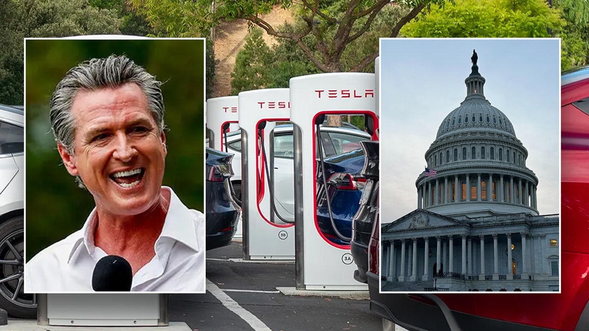 Elektrikli araç şarj altyapısı, NEVI programı, Donald Trump, dava, mavi eyaletler, California, Gavin Newsom, Tesla, Elon Musk, iklim değişikliği, sıfır emisyonlu araçlar, FHWA, federal fonlar, altyapı yatırım yasası, enflasyon azaltma yasası, DOGE, suç eylemleri, federal suçlamalar, elektrikli araçlar
