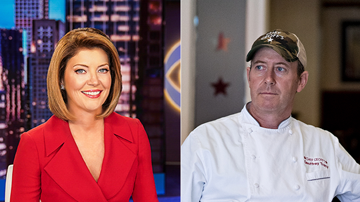 Norah O'Donnell, Geoff Tracy, Şef Geoff's, ICE baskını, göçmenlik, I-9 formları, Washington D.C., restoran baskını, Donald Trump, Muriel Bowser, yasa dışı göçmenler, CBS News, Kamala Harris, deportasyon, göçmenlik uygulaması
