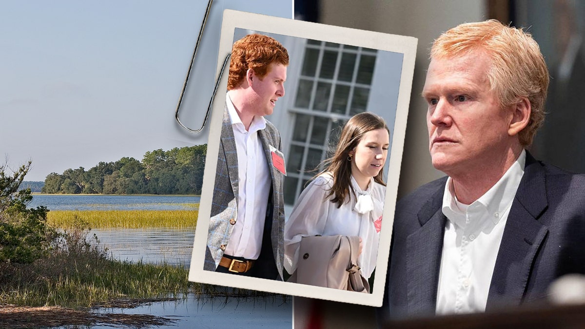 Alex Murdaugh, Buster Murdaugh, Brooklynn White, Düğün, Güney Karolina, Coosaw Point, cinayet, mali suçlar, duruşma, The Fall of the House of Murdaugh, Martha MacCallum, FOX News, röportaj, ceza, suç, Paul Murdaugh, Maggie Murdaugh, hukuk, adalet, soruşturma, yargılama, dolandırıcılık, kara para aklama, banka dolandırıcılığı, müebbet hapis, aile, miras, tartışma, haberler, gerçek suç, Lowcountry, olay yeri incelemesi
