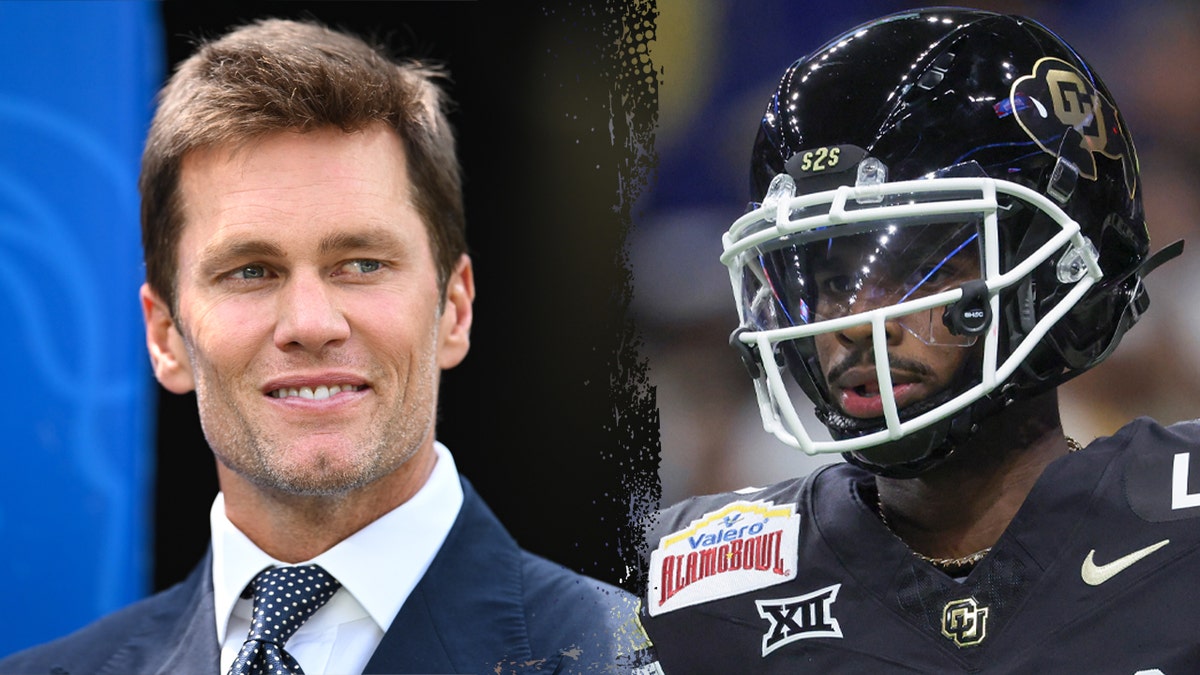 Tom Brady, Shedeur Sanders, NFL Draft, Cleveland Browns, Las Vegas Raiders, Logan Paul, Impaulsive, Deion Sanders, Colorado, Aaron Rodgers, New England Patriots, Drew Bledsoe, Kenny Pickett, Joe Flacco, Dillon Gabriel, Football, Sports, Draft Slide, Quarterback, Advice, Motivation, Fox News
