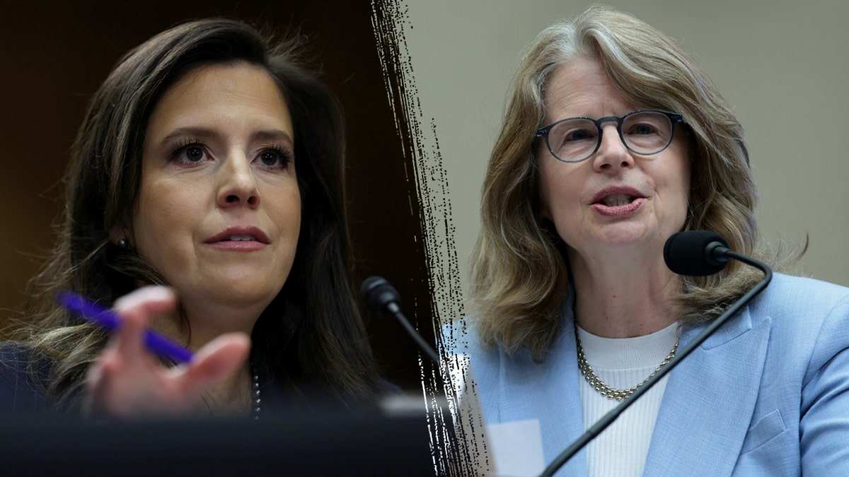 Elise Stefanik, Haverford College, Wendy Raymond, antisemitism, congressional hearing, disciplinary action, Hamas, Israel, October 7, 2023, student group, mathematics professor, investigation, Claudine Gay, Liz Magill, University of Pennsylvania, Harvard, genocide of Jews, resignation
