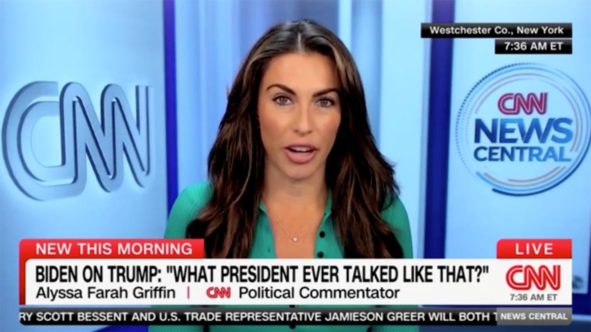 Alyssa Farah Griffin, Joe Biden, The View, CNN, interview, Donald Trump, Kamala Harris, 2024 election, Democratic Party, political commentary, legacy, media
