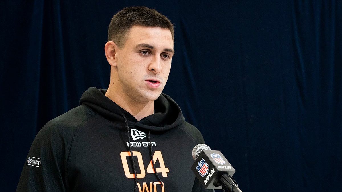 Jack Bech, Tiger Bech, Las Vegas Raiders, NFL Draft, Bourbon Street saldırısı, futbol, TCU, LSU, Geno Smith, Fox News, spor, inanç, Tanrı, aile, mentörler
