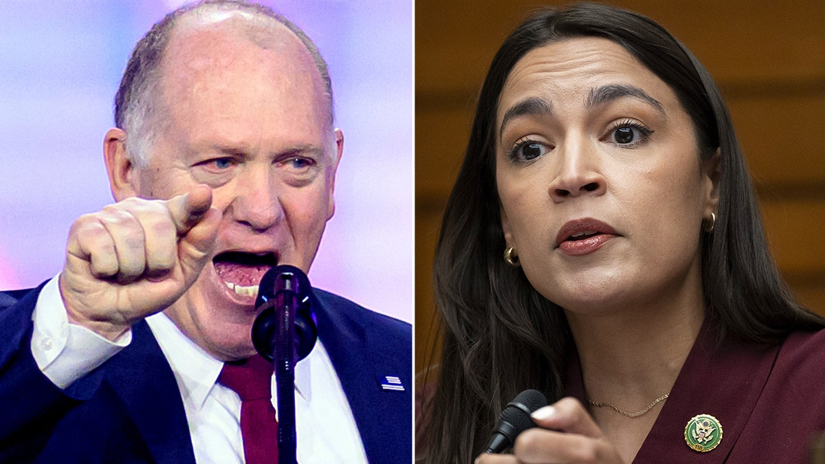Tom Homan, Alexandria Ocasio-Cortez, AOC, ICE, Immigration, Deportation, Sanctuary Cities, Title 8, United States Code 1253, Know Your Rights, Legal Advice, Trump Administration, Criminal Prosecution, Free Speech, Warrants, Illegal Immigrants, Public Safety, Fox News

