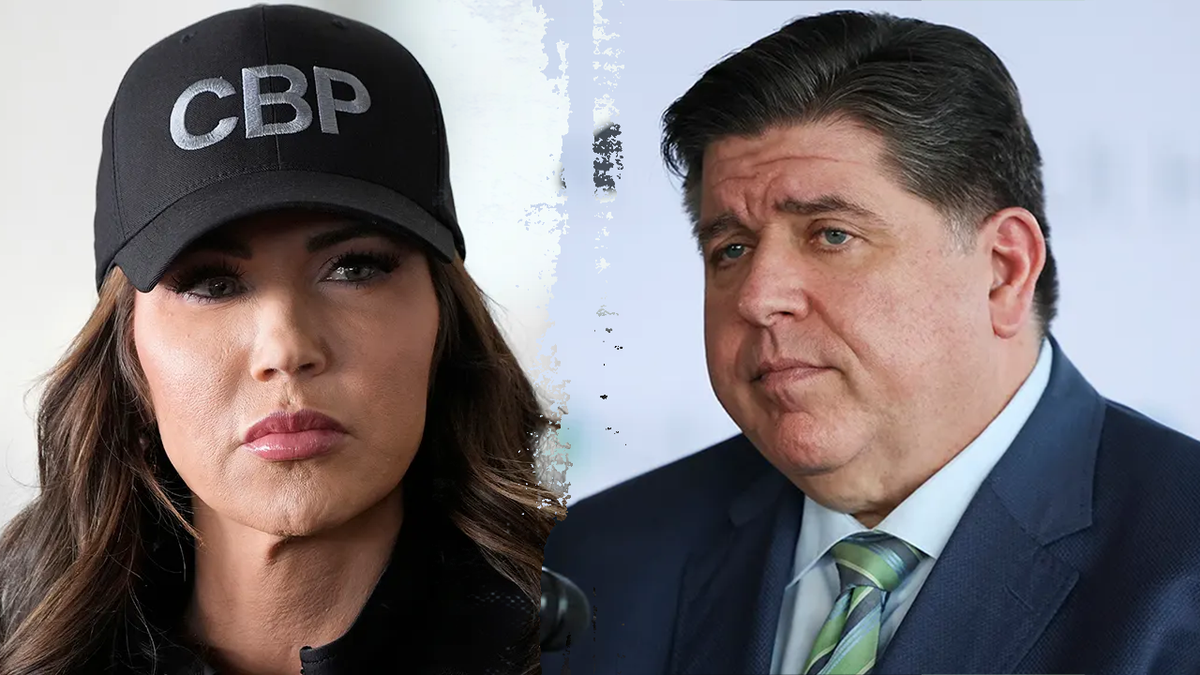 İllinois, JB Pritzker, Kristi Noem, Göçmenlik, Sığınak Şehirler, Emma Shafer, Gabriel Calixto Pichardo, Denny McCann, Jimmy Walden, Yasa Dışı Göçmen Suçları, Protesto, Trump Yönetimi, Anayasa, Kamu Güvenliği, Sınır Güvenliği.
