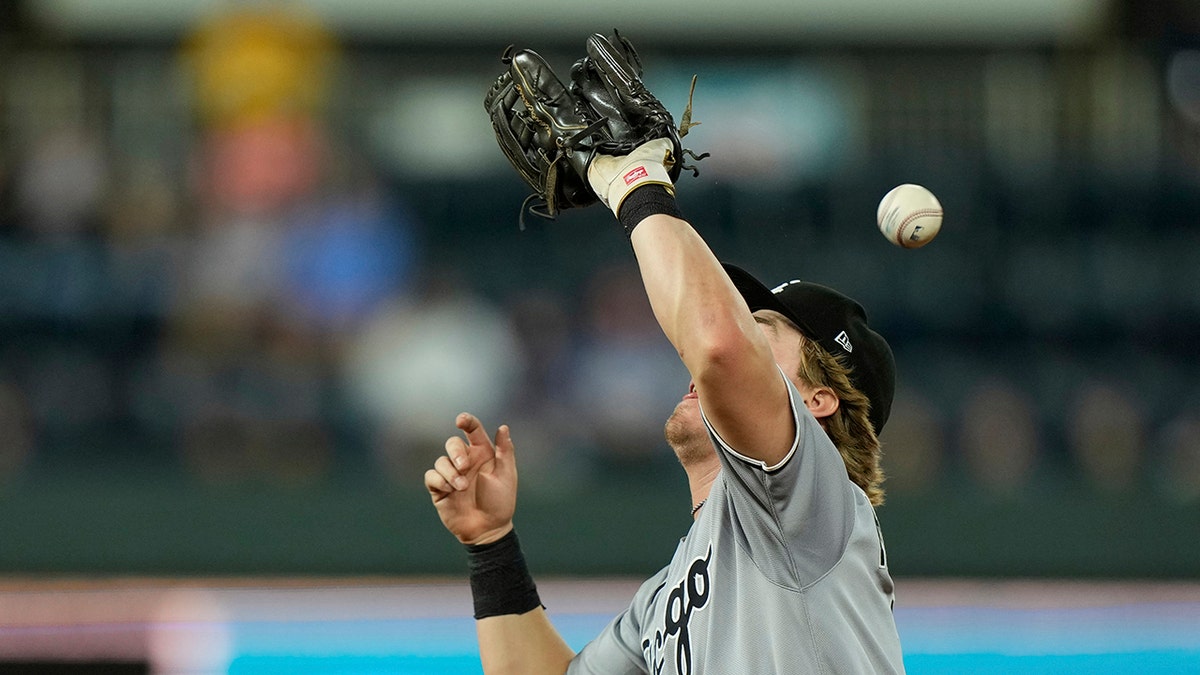 Chicago White Sox, Beyzbol, MLB, Kayıp, Hata, Chase Meidroth, Kansas City Royals, Bobby Witt Jr., Yarışma, Spor, Haberler, Fox News, Garrett Crochet, Takas, Performans, Sezon, Rekor, Colorado Rockies, Lig
