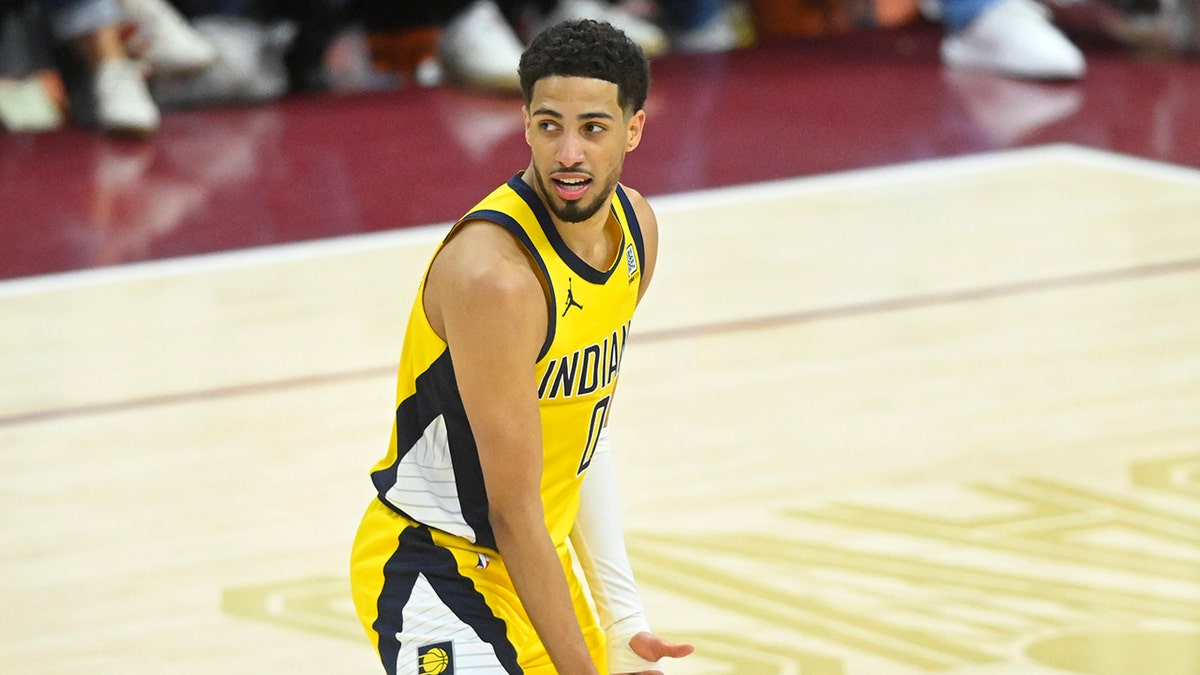 Tyrese Haliburton, Indiana Pacers, Cleveland Cavaliers, NBA Playoffs, Big Balls Dance, Sam Cassell, Fine, Overrated, Clutch Shot, Game-Winning Shot, Series Lead, Fox News Sports
