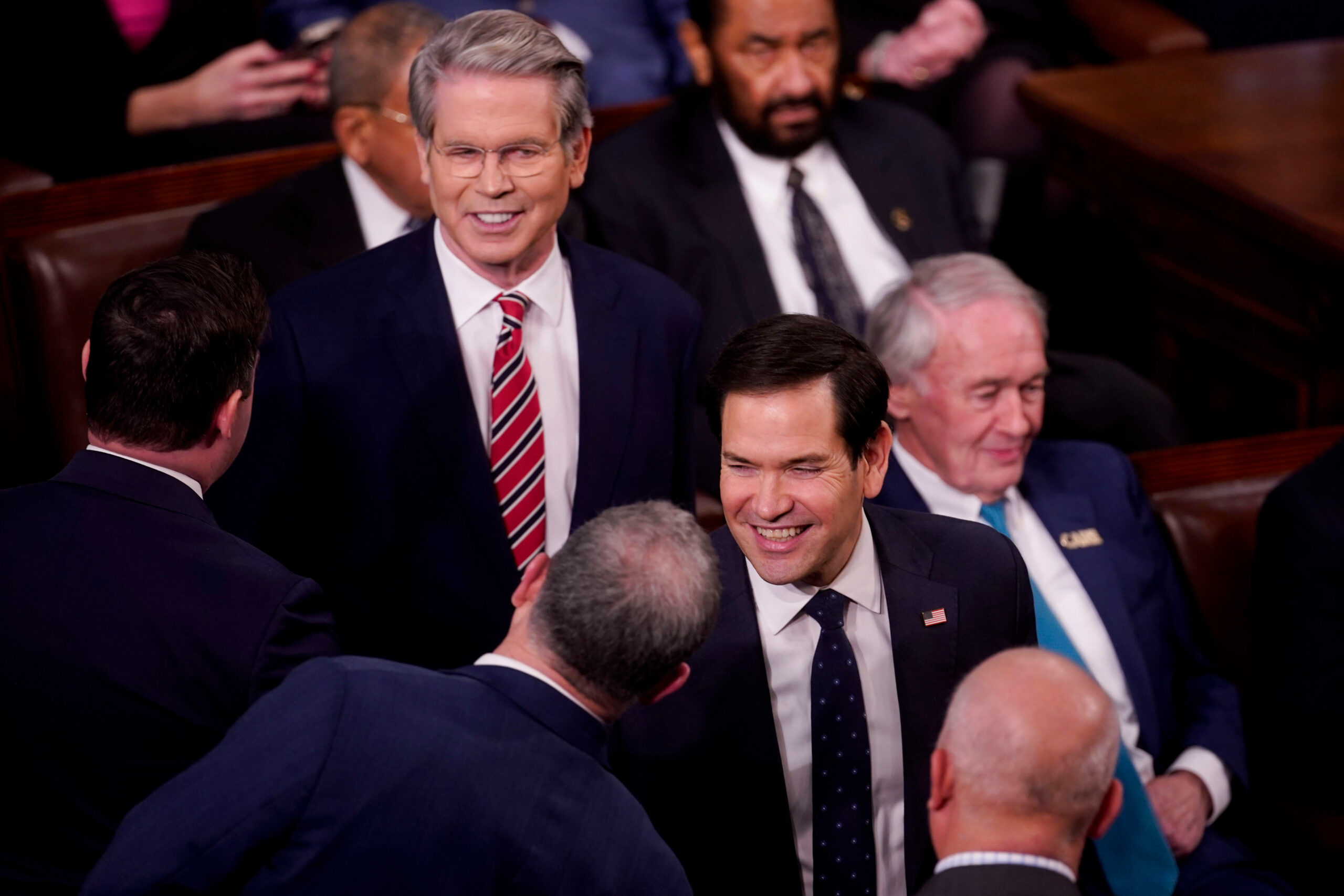 Donald Trump, MAGA, GOP, Cumhuriyetçi Parti, ABD siyaseti, Scott Bessent, Marco Rubio, Peter Navarro, JD Vance, Ukrayna, Rusya, ticaret savaşları, tarife, dış politika, ekonomi politikası, Beyaz Saray, yönetim,establishment, geleneksel Cumhuriyetçiler, Wall Street, Volodymyr Zelenskyy, Vladimir Putin
