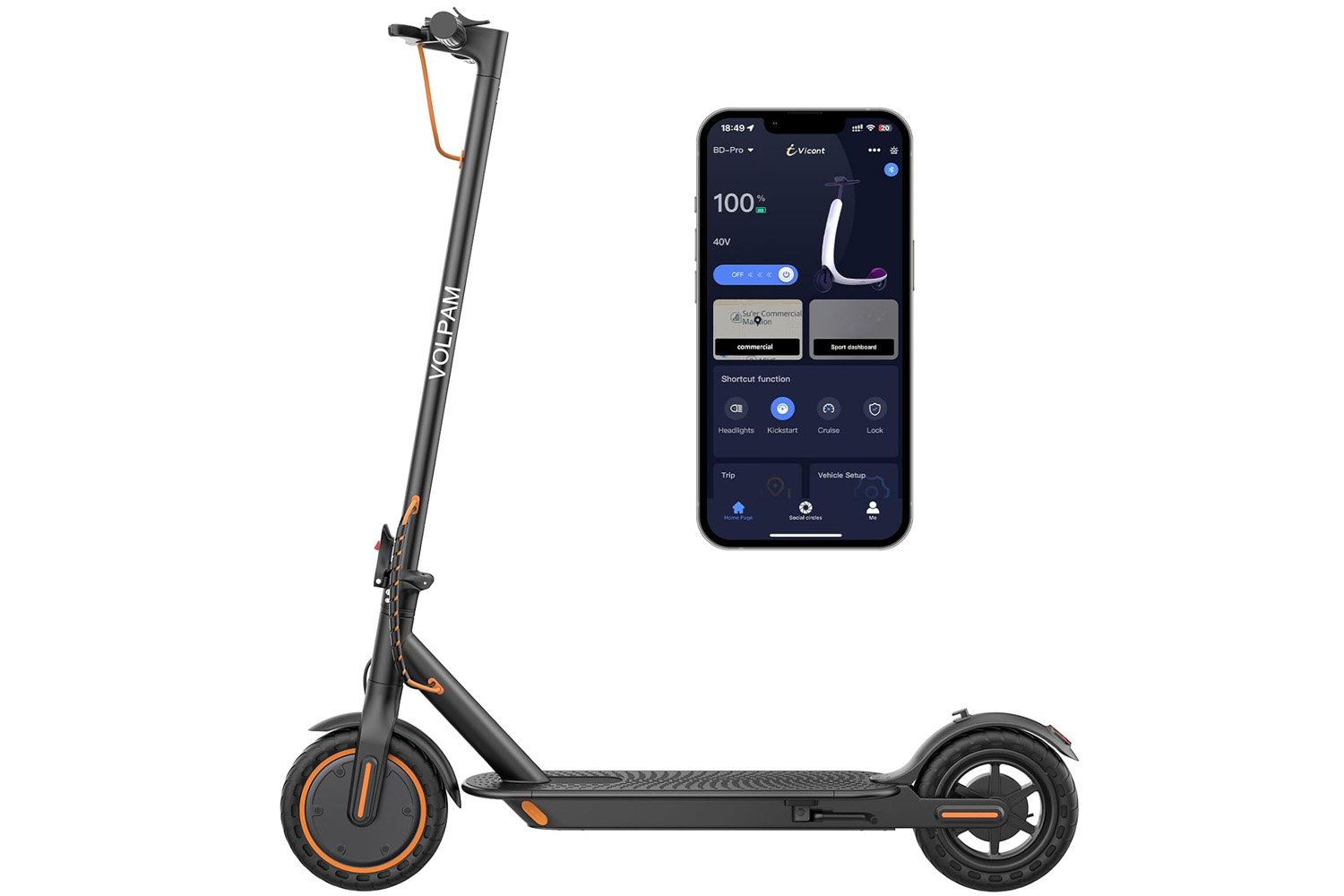 Volpam elektrikli scooter, elektrikli scooter indirimi, Amazon elektrikli scooter satışı, uygun fiyatlı elektrikli scooter, şehir içi ulaşım, çevre dostu scooter, taşınabilir scooter, katlanabilir scooter, elektrikli scooter incelemesi, güvenli scooter, uzun menzilli scooter, yaz fırsatları, elektrikli scooter kampanyası, 350W elektrikli scooter, LED ışıklı scooter, çift frenli scooter, cruise control scooter
