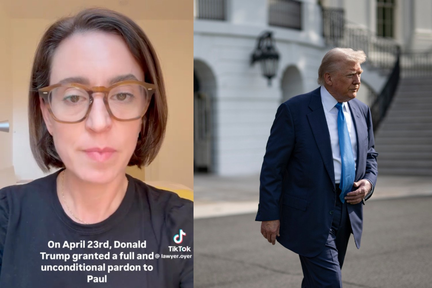 Liz Oyer, Mel Gibson, Trump pardons, DOJ, Department of Justice, corruption, restitution, Trevor Milton, Nikola, social media, TikTok, Instagram, political commentary, whistleblowing, rule of law, Pam Bondi
