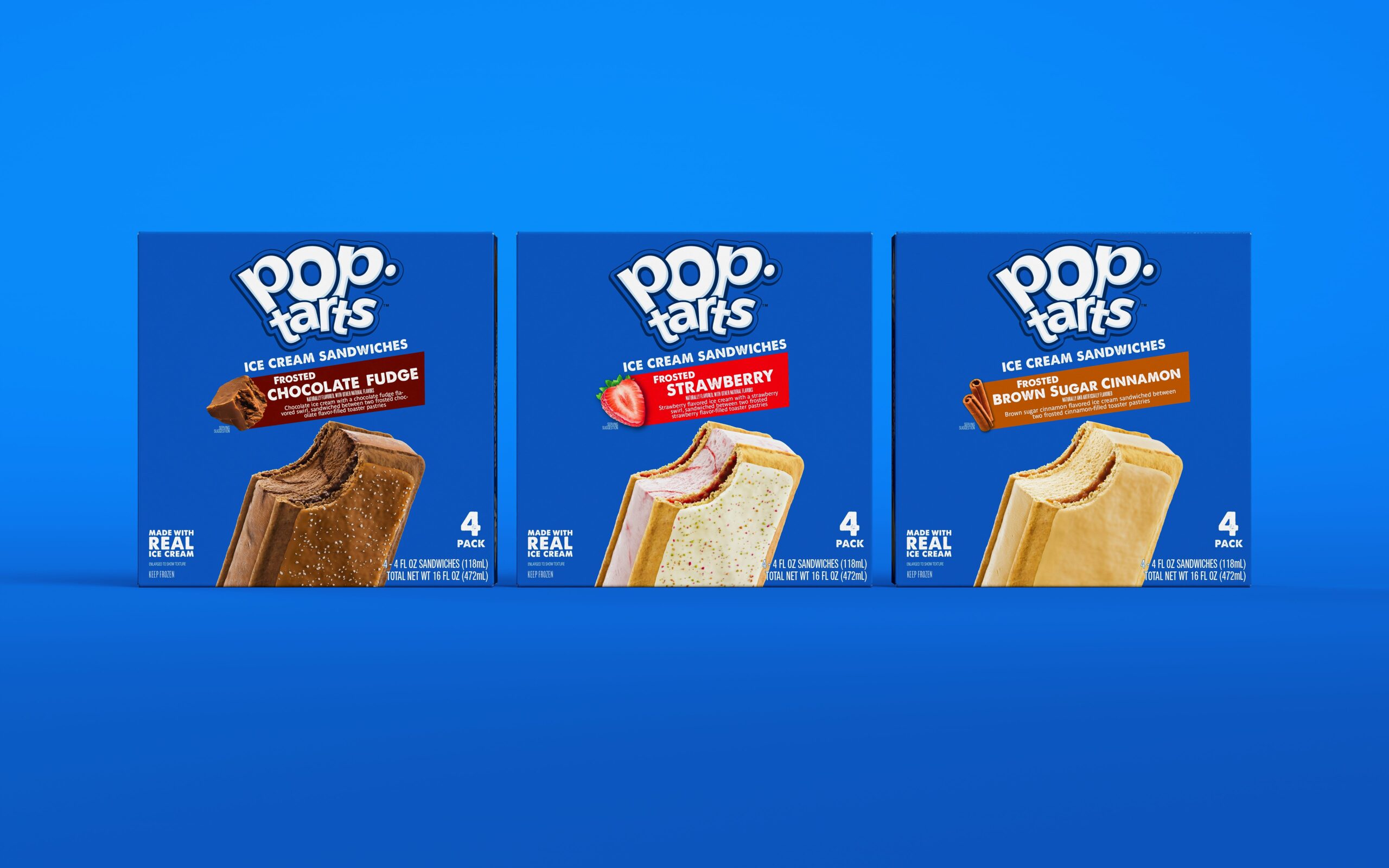 Meta anahtar kelimeler: Pop-Tarts, dondurma, Kellanova, dondurma sandviçleri, dondurma litrelik, Frosted Brown Sugar Cinnamon, Frosted Strawberry, Frosted Chocolate Fudge, Frosted Smores, gıda haberleri, kahvaltı, tatlı, Eggo, Rice Krispies Treats, Walmart, Gabe Hauari, USA TODAY.
