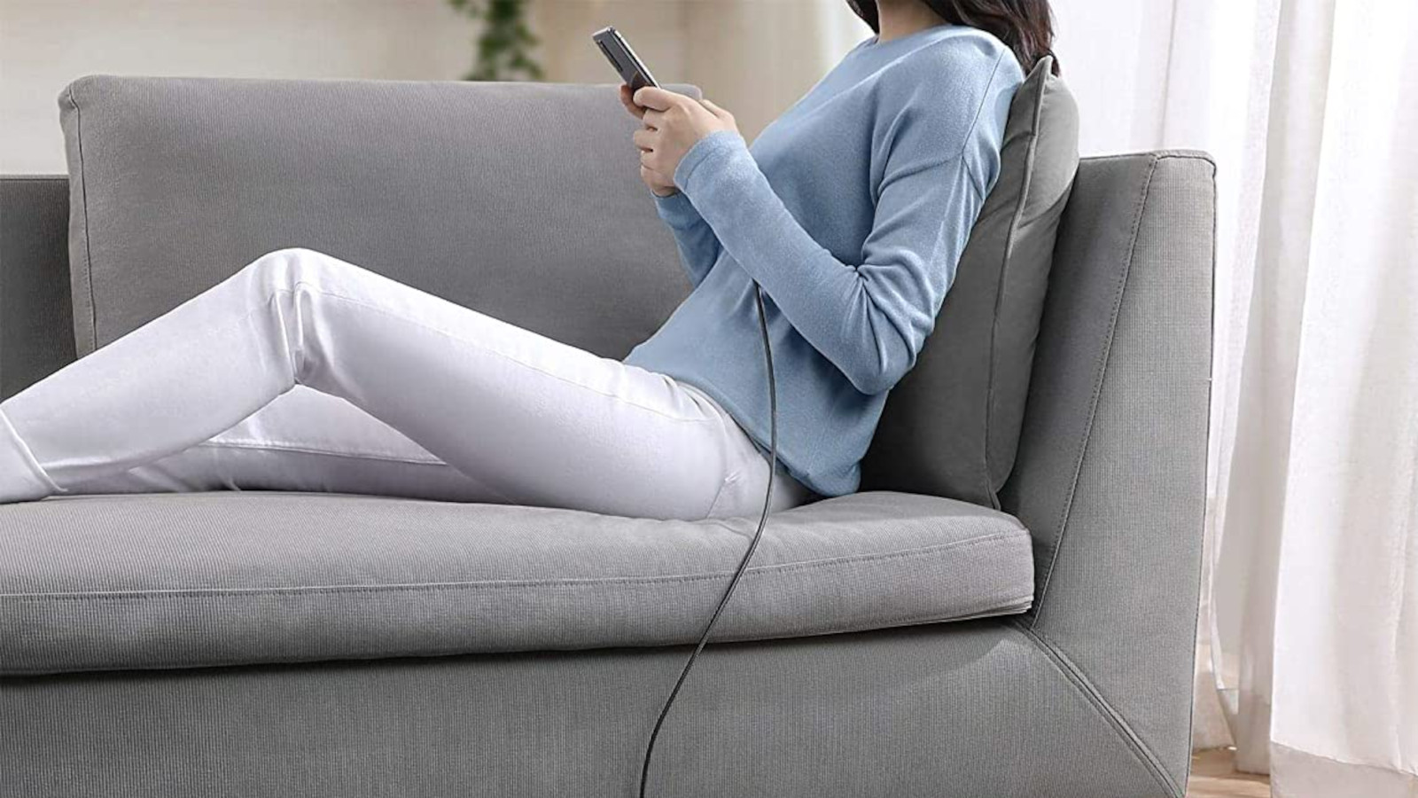 Anker USB-C kablosu, hızlı şarj kablosu, USB-C kablosu fırsatı, 100W şarj kablosu, örgülü naylon kablo, 6 ayak kablo, Amazon fırsatı, teknoloji fırsatları, şarj kablosu, telefon şarj kablosu, laptop şarj kablosu, powerbank kablosu, USB-C kablo incelemesi, Gabriela'nın yazısı
