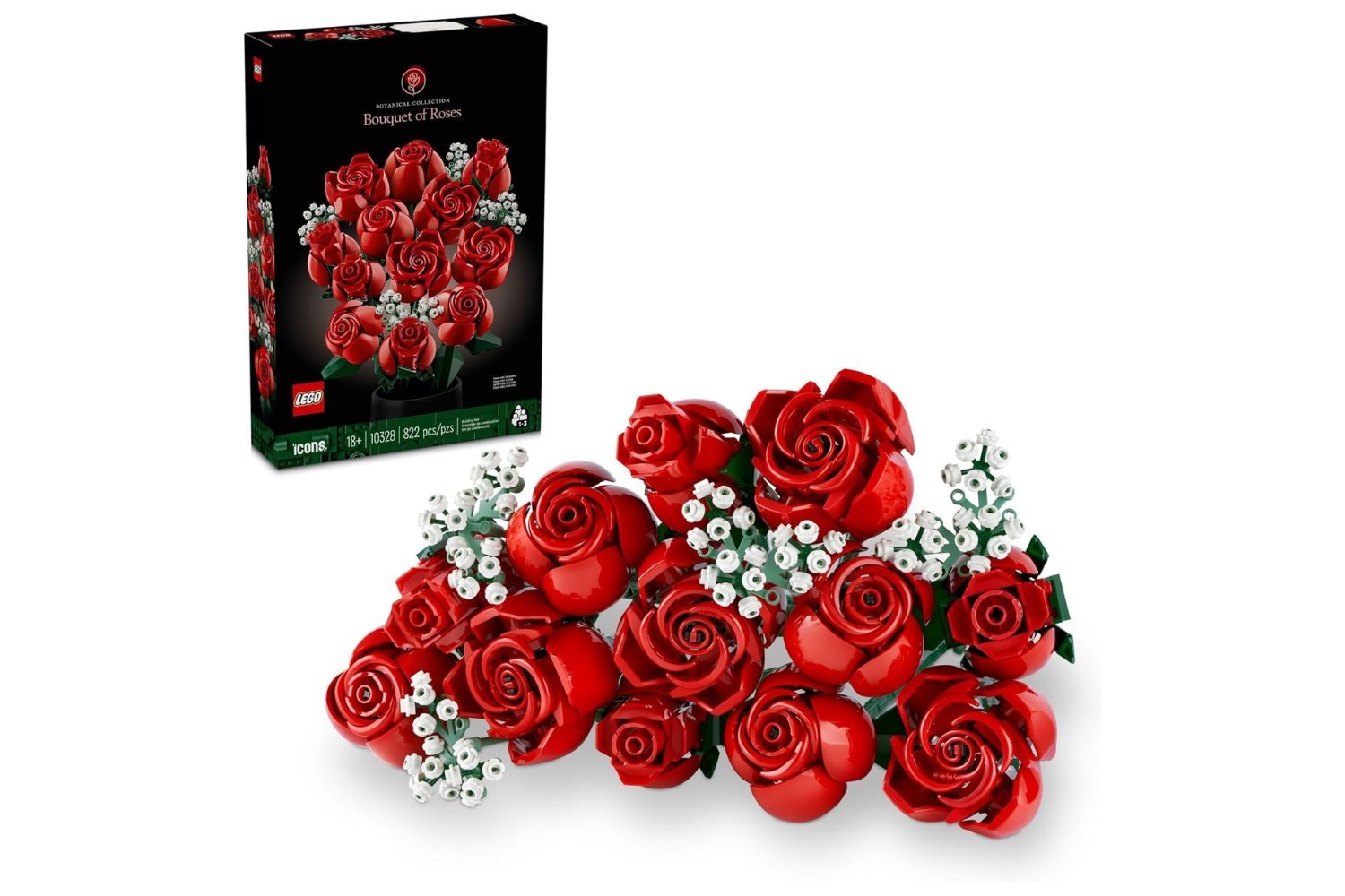 LEGO, Çiçek Buketi, Anneler Günü Hediyesi, LEGO Botanik Koleksiyonu, LEGO Güller, Yapay Çiçek, Uzun Ömürlü Çiçekler, İndirimli LEGO, Hediye Önerileri, Anneler Günü, Amazon, LEGO İndirimi, Oyuncak, İnşa Seti, Yetişkin LEGO, Rahatlatıcı Aktiviteler, Alerji Dostu Çiçekler, Kalıcı Hediyeler

