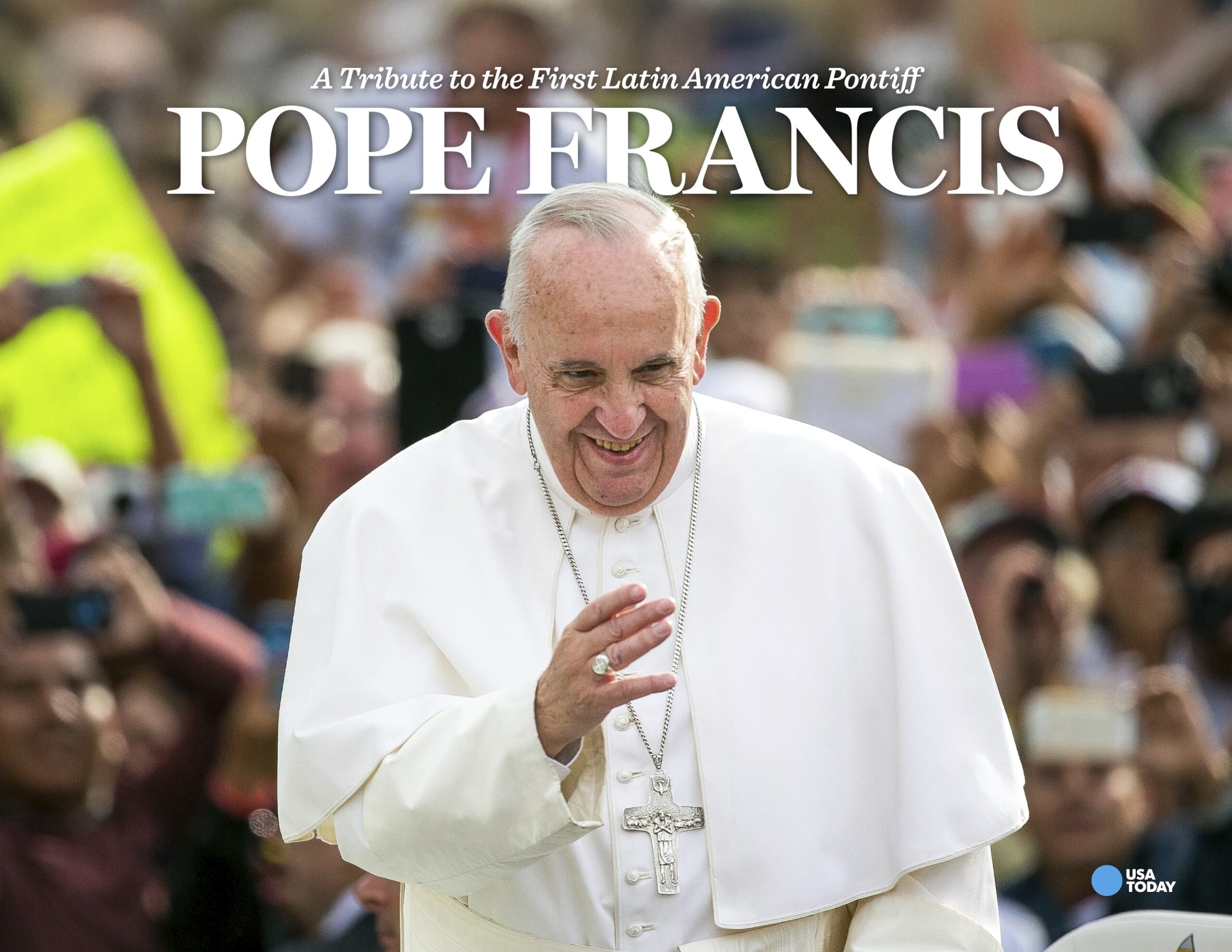 Papa Francis, Papa Francis kitabı, Latin Amerika Papa, Katolik Kilisesi, dini hediye, kahve sehpası kitabı, fotoğraf kitabı, USA TODAY, Jorge Mario Bergoglio, hatıra kitabı, gmyers@gannett.com, Papa Francis hatırası, ruhani liderlik, dini kitap, Katolik inancı, dini ilham, aziz baba, dini öğreti, Aziz Petrus Bazilikası
