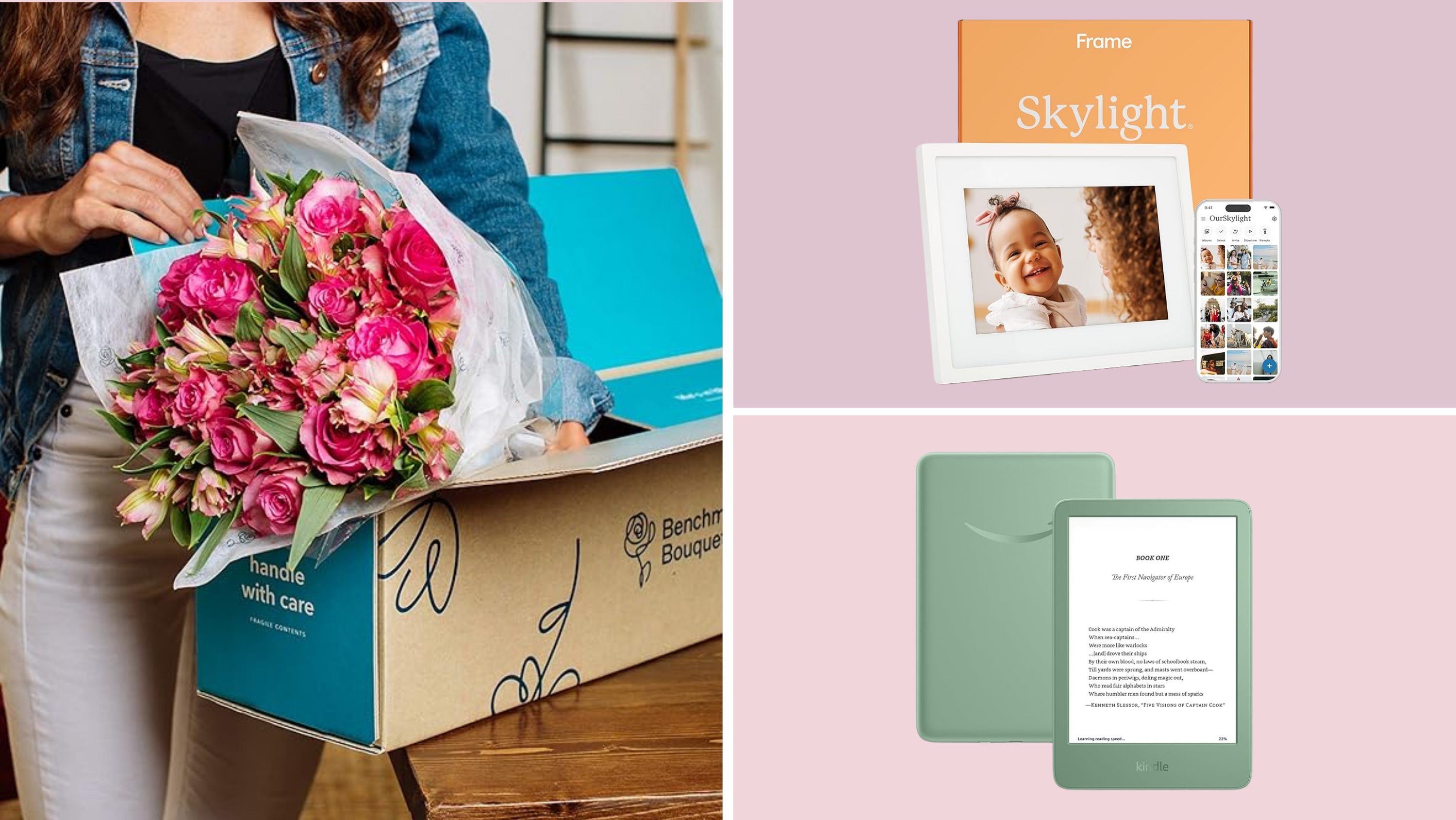 Anneler Günü hediyeleri, Amazon Prime, hızlı kargo, indirimler, özel teklifler, hediye fikirleri, Anneler Günü, Mayıs 11, HexClad, Charlotte Tilbury, öğretmenler günü, Amazon fırsatları, Prime üyeliği, spa ürünleri

