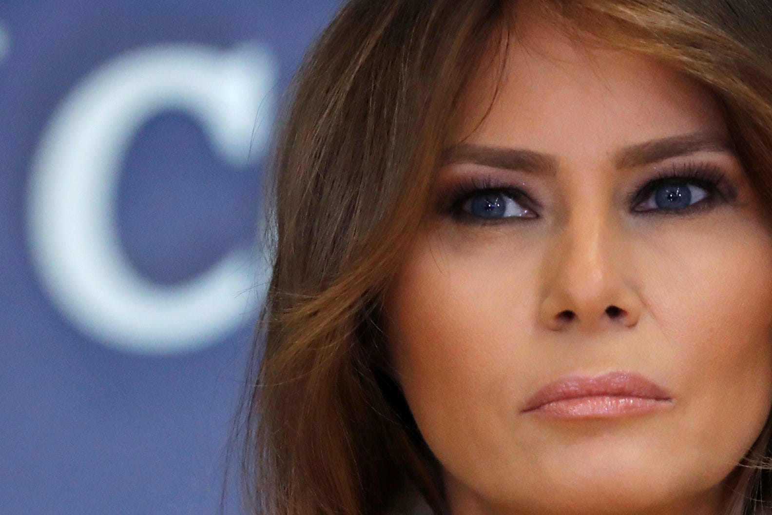 First Lady Melania Trump, Barbara Bush, U.S. Postal Service, stamp unveiling, White House, George H.W. Bush, George W. Bush, Doro Bush, Trump-Bush family relationship, political news, USA TODAY, Kathryn Palmer
