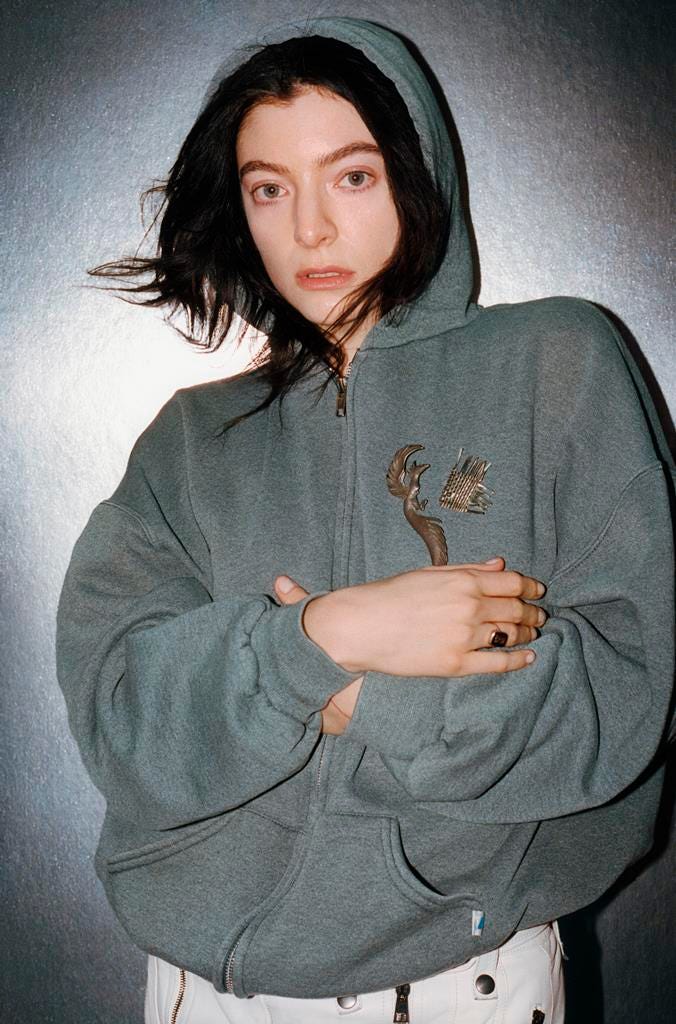Lorde, Ultrasound Tour, Virgin albümü, Konser biletleri, Blood Orange, Japanese House, Chanel Beads, Empress Of, Jim-E Stack, Oklou, What Was That şarkısı, Solar Power albümü, Müzik turu, Pop müzik, Alternatif pop, Konser tarihleri, Konser mekanları, Bilet ön satışı, Bilet genel satışı, Spotify, Müzik videosu, Katy Perry
