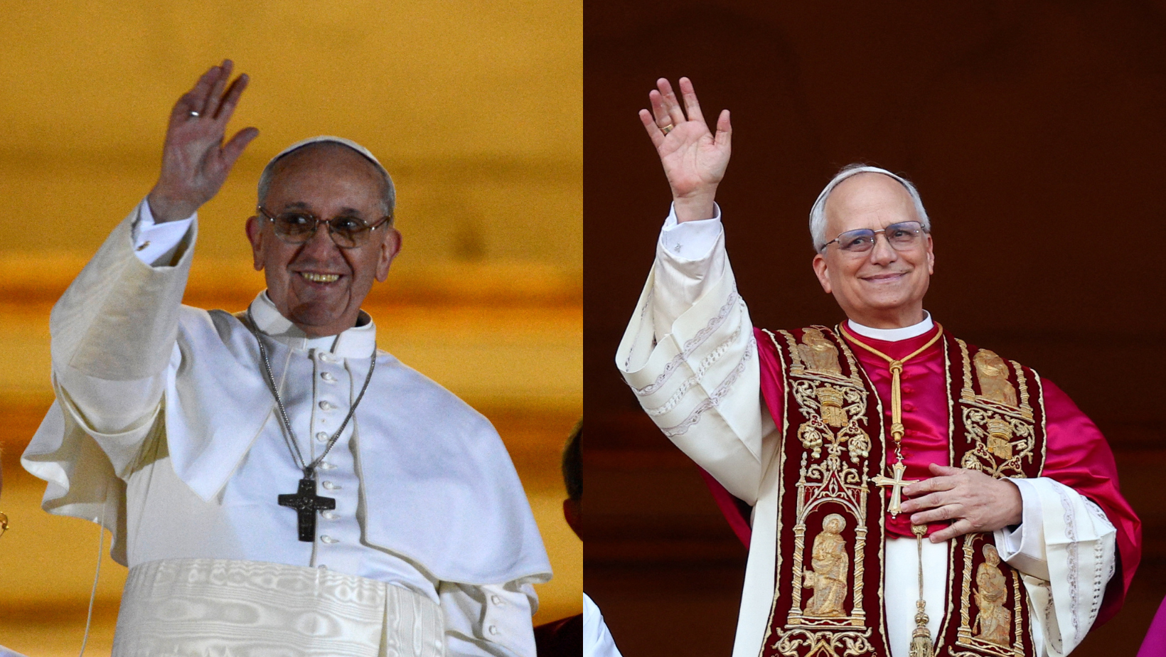 Papa Leo XIV, Papa Francis, Vatikan, Katolik Kilisesi, pellegrina, stole, kırmızı, beyaz, giyim, gelenek, basitlik, teoloji, Rev. Bruce Morrill, ABD, USA TODAY, Greta Cross, din, yeni papa, göreve başlama, kostüm, anlam, tarih, dört İncil
