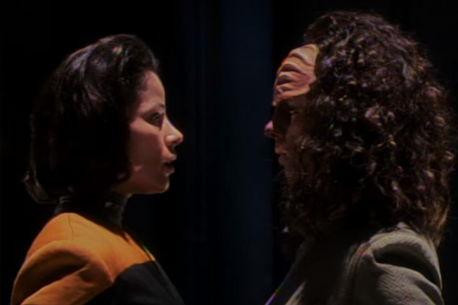 Star Trek, Voyager, B’Elanna Torres, Klingon, Irk, 