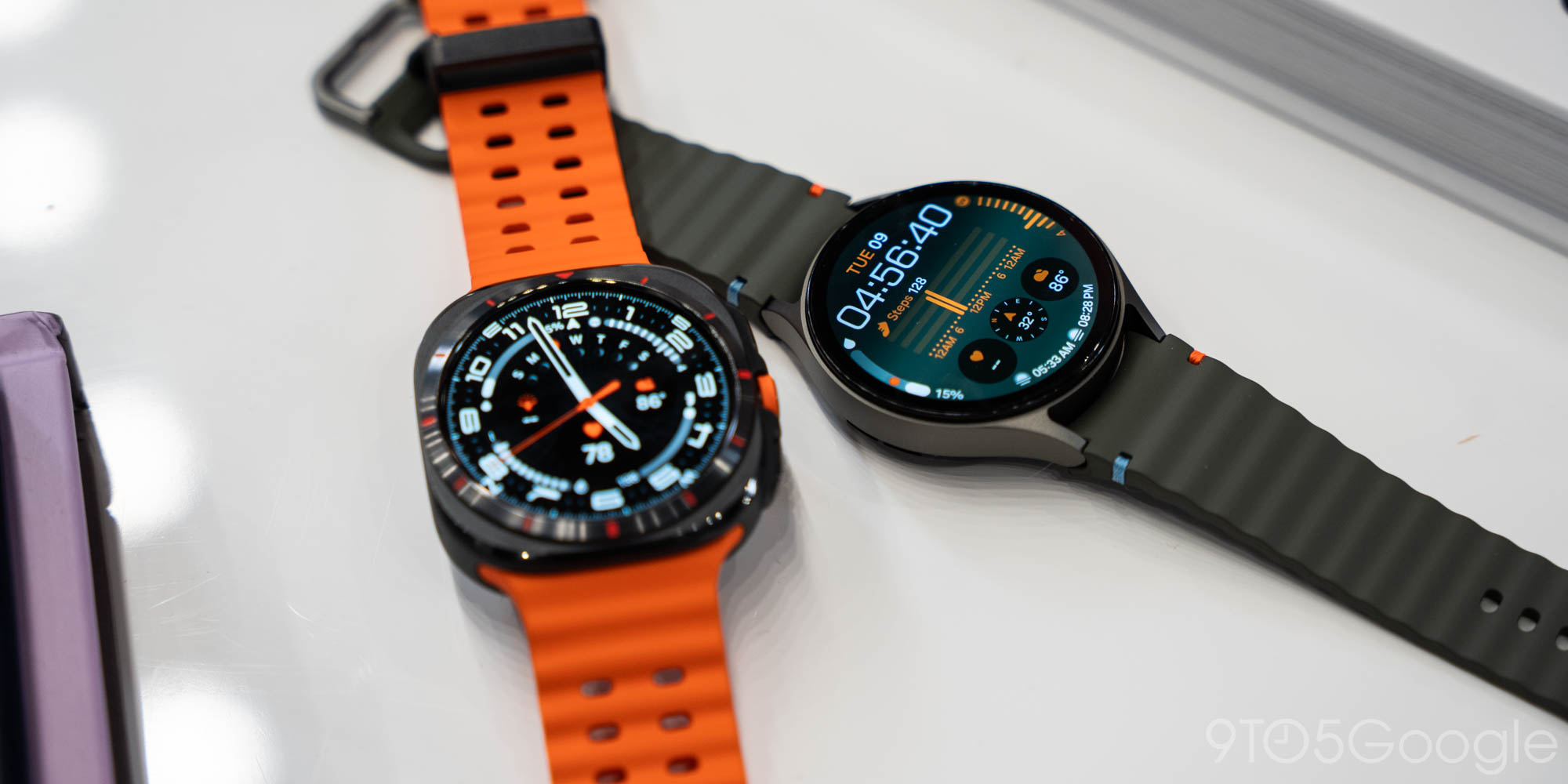 Samsung, Galaxy Watch, One UI 8 Watch, Now Bar, Android Authority, Wear OS, At a Glance complication, Shortcuts, Adaptive Charging, Battery Protection, Galaxy Watch 8, akıllı saat, giyilebilir teknoloji, güncelleme, özellikler, sızıntı, APK, saat yüzü, komplikasyon, haritalar, medya kontrolleri, spor skorları, uygulama kısayolları, şarj, pil koruma, Temmuz
