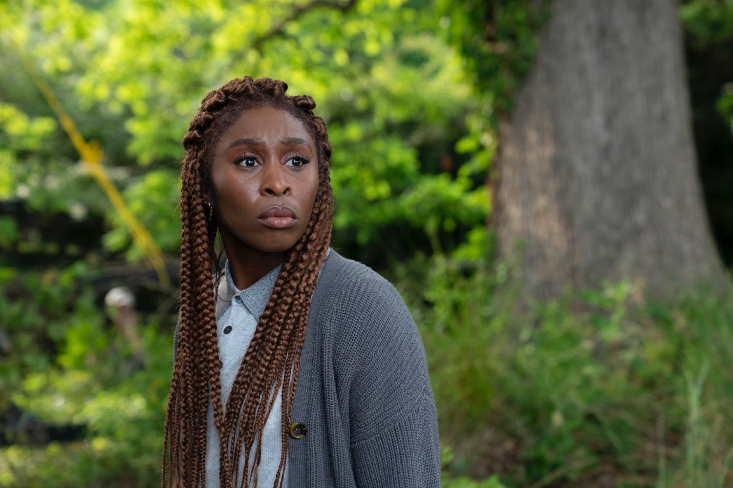 Cynthia Erivo, Poker Face, The Outsider, Stephen King, Holly Gibney, Oscar, Wicked, Jason Bateman, Ben Mendelsohn, HBO, Max, Peacock, crime series, mystery, television review
