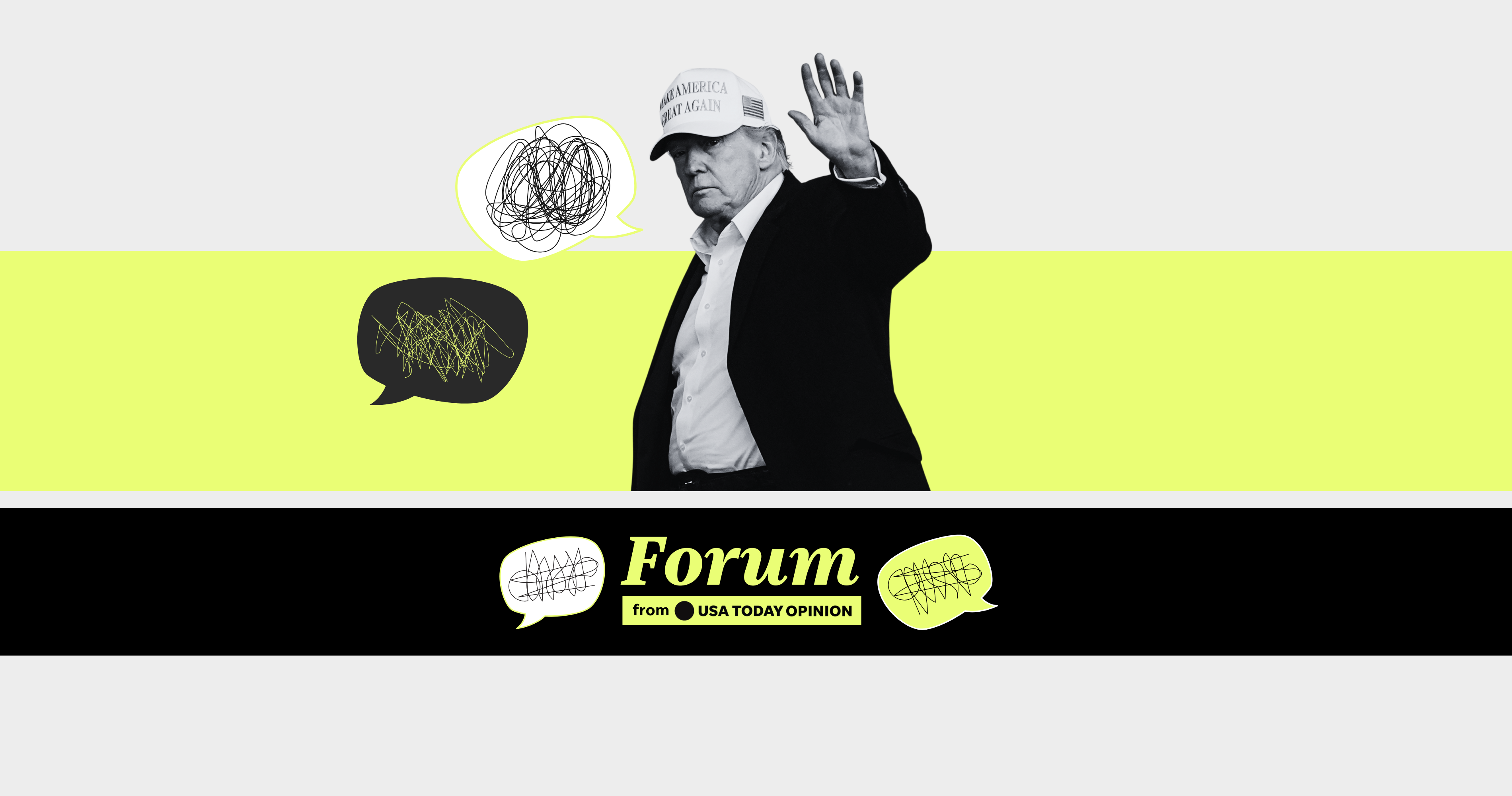 Meta anahtar kelimeler: Trump, başkan, Amerika Birleşik Devletleri, ABD, politika, seçim, yönetim, 100 gün, kamuoyu, USA Today, Forum, podcast, The Excerpt, göç, ekonomi, tarifeler, borç, anayasa, sınır, vatandaşlık, sınır dışı etme, Amerikan, düşünceler, görüşler, röportaj, siyasi yelpaze, Michael McCarter, Eugene Dunn, Lucy Hanson, Rebecca King, Gary Rog, Gannett, podcast'ler, tüketim vergisi, Mar-A-Lago Anlaşması, altın çağ, DEI, çeşitlilik, eşitlik, kapsayıcılık.

