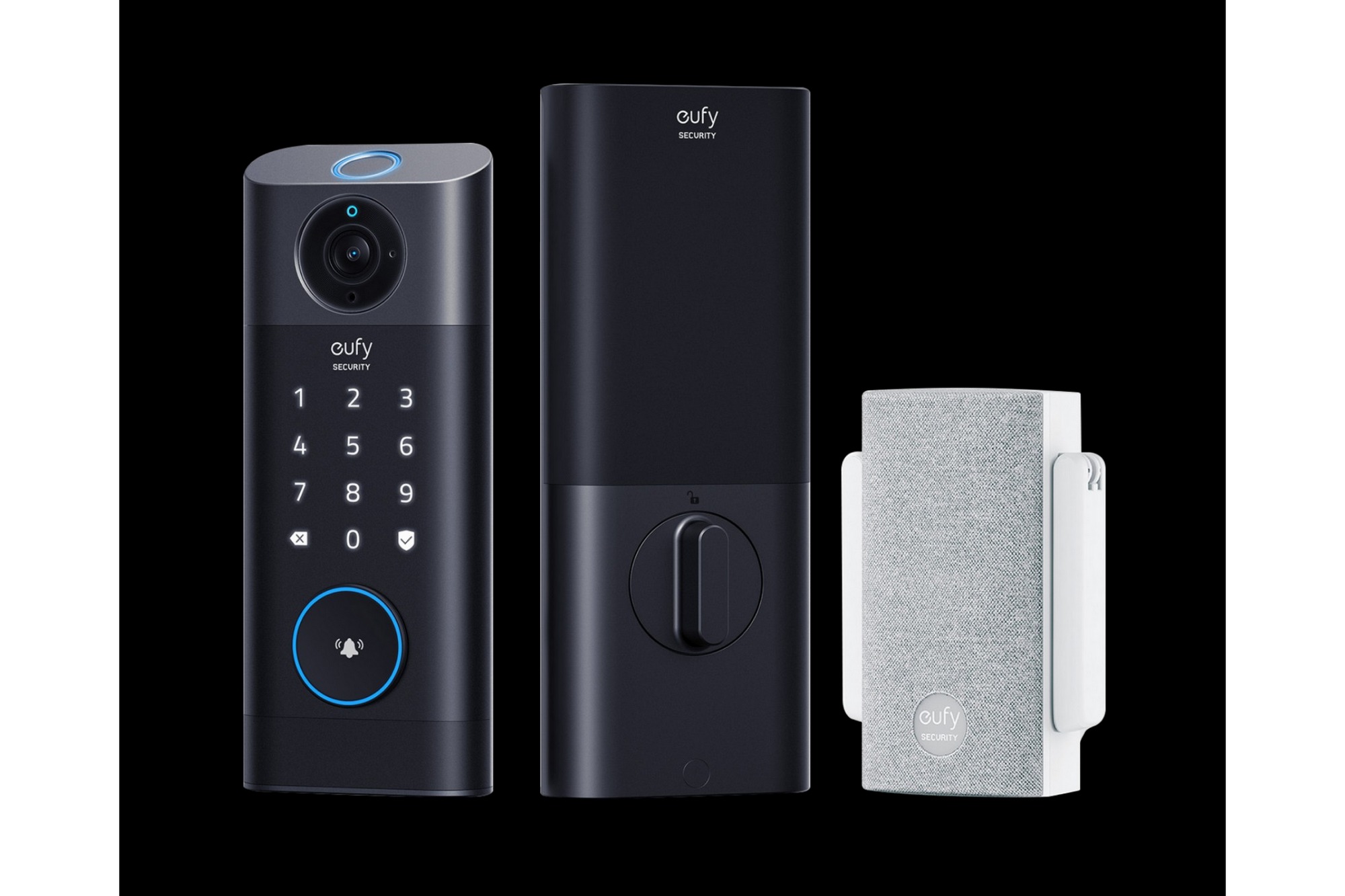 akıllı kilit, video kapı zili, güvenlik kamerası, Eufy Video Smart Lock S330, inceleme, değerlendirme, fiyat, özellikler, kurulum, karşılaştırma, akıllı ev, teknoloji,Christopher Null, TechHive, Anker, Lockly, parmak izi okuyucu, PIN kodu, uygulama kontrolü, pil ömrü, microSD, bulut depolama, Alexa, Google Home, IoT, ev güvenliği
