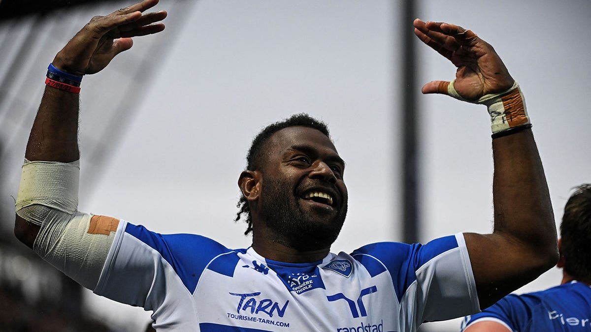 Josaia Raisuqe, Castres Olympique, Fiji rugby, rugby sevens, Paris Olympics, silver medal, train accident, Pierre-Fabre Stadium, Fijian rugby player, Top 14, Stade Francais, Nevers, rugby death, sports tragedy, rugby news
