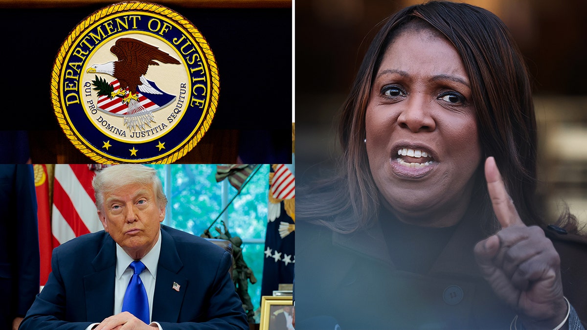 Letitia James, Department of Justice, Donald Trump, criminal investigation, Fox News, William Pulte, Federal Housing Finance Agency, Pam Bondi, Abbe Lowell, political retribution, loan terms, Virginia home, Brooklyn property, primary residence, mortgage fraud, grand jury, subpoenas, Eastern District of Virginia, Democratic attorneys general, Trump Organization, New York Attorney General, Hunter Biden.
