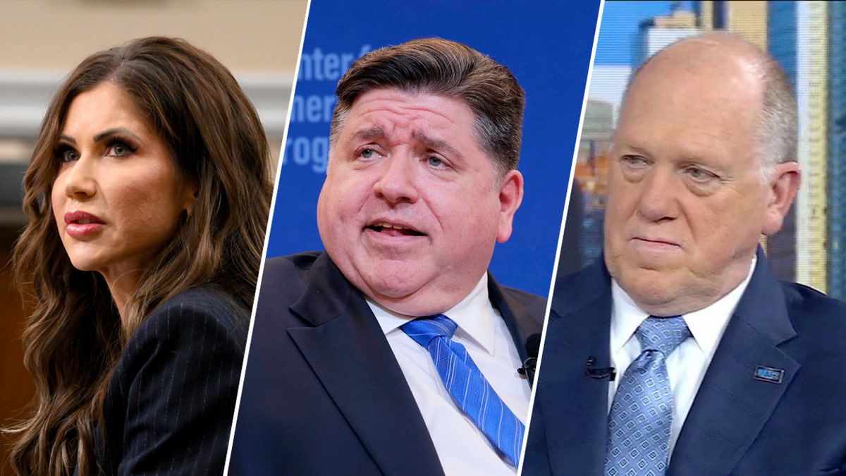 Here are some meta keywords for the article, optimized for search engines and relevance:

Tom Homan, JB Pritzker, Illinois, sanctuary policies, illegal immigration, Department of Homeland Security, DHS, Kristi Noem, Angel families, Chicago, ICE, deportation, crime, migrants, border security, sanctuary cities, due process, Trump administration, Fox News.
