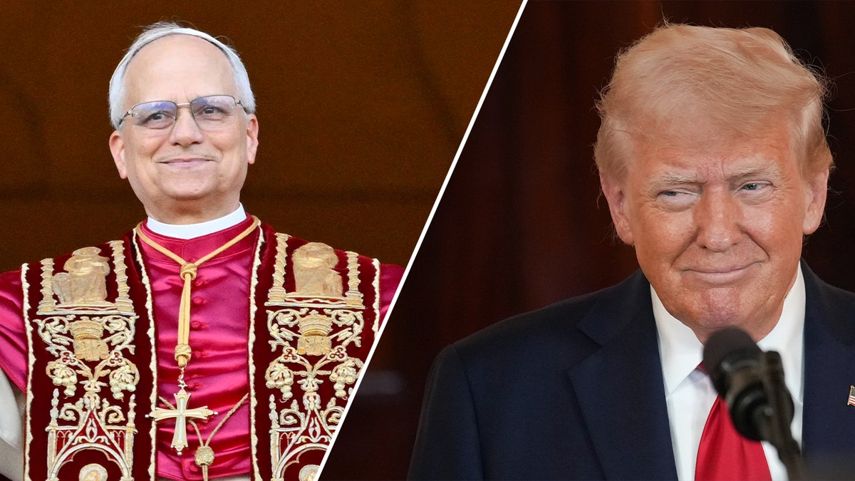 Donald Trump, Papa Leo XIV, Robert Francis Prevost, Amerika'lı Papa, Vatikan, Papalık Seçimi, Katolik Kilisesi, JD Vance, Timothy Dolan, Barış, Misyonerlik, ABD, Beyaz Saray, Kardinal, Fox News, yeni papa, Papa Francis'in halefi
