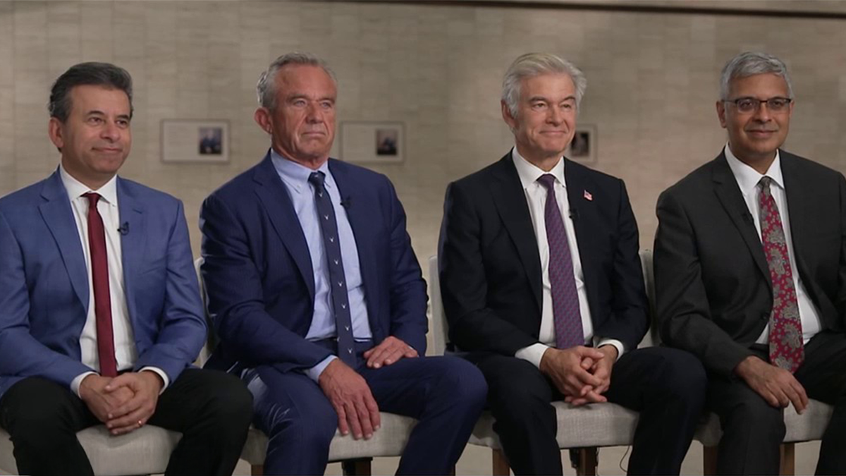Robert F. Kennedy Jr., Mehmet Oz, Marty Makary, Jay Bhattacharya, Donald Trump, Casey Means, Janette Nesheiwat, ABD Sağlık ve İnsan Hizmetleri Bakanlığı, HHS, Özel Rapor, Bret Baier, Make America Healthy Again, MAHA, Amerikan sağlık sistemi, sağlık reformu, ilaç tedavileri, bakim kalitesi, uzun ömür, şifa, Hubert H. Humphrey, ABD Genel Cerrahı, Senato onayı, Fox News, sağlık influencerı, tıp eğitimi, tıp lisansı
