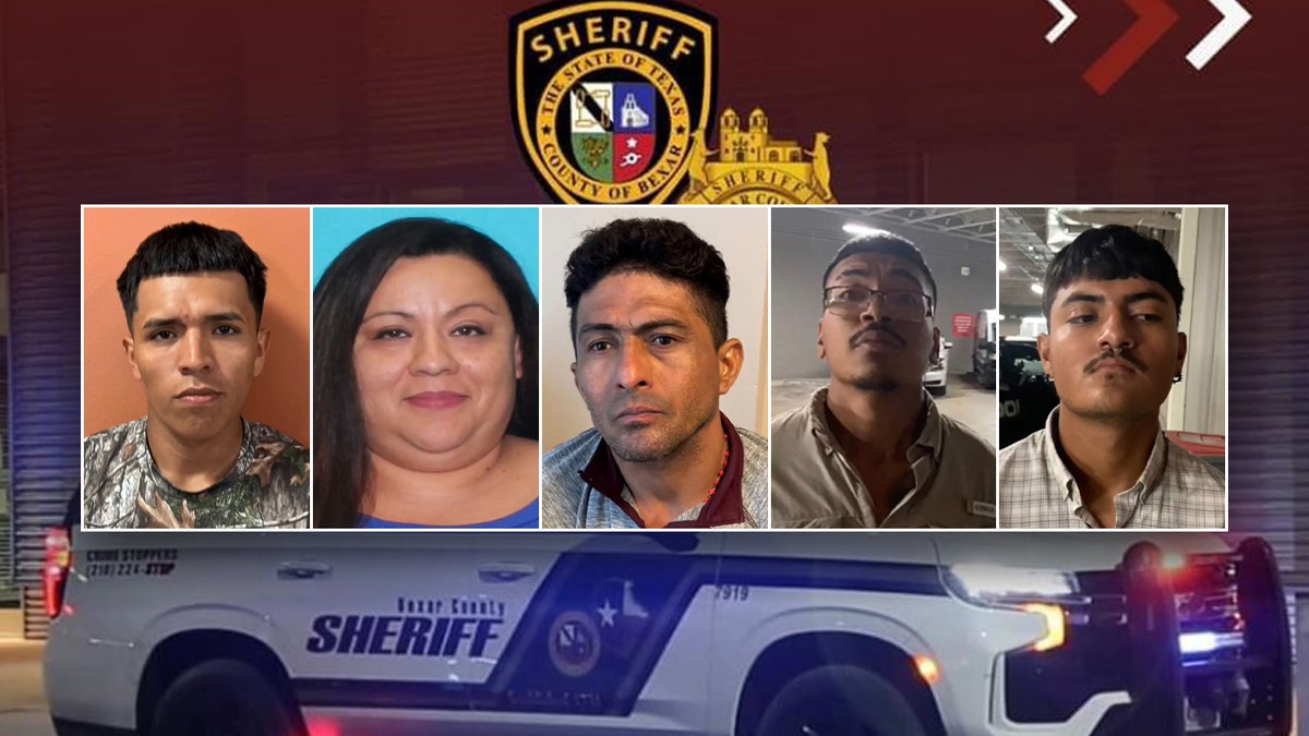 Meta anahtar kelimeler: Tren de Aragua, insan kaçakçılığı, Teksas, Bexar County Şerifi, Javier Salazar, yasadışı göç, Meksika, Venezuela, Jose Francisco Barriento Vega, Mary Lou Tula, Alexis Segundo Olivo Fernandez, Brandon Suarez, Bryan Suarez, uyuşturucu bulundurma, sınır devriyesi, suç örgütleri, gözaltı, soruşturma, göçmen suçları, insan istismarı birimi, Laredo Sektörü Sınır Devriyesi, ABD vatandaşı, belgesiz
