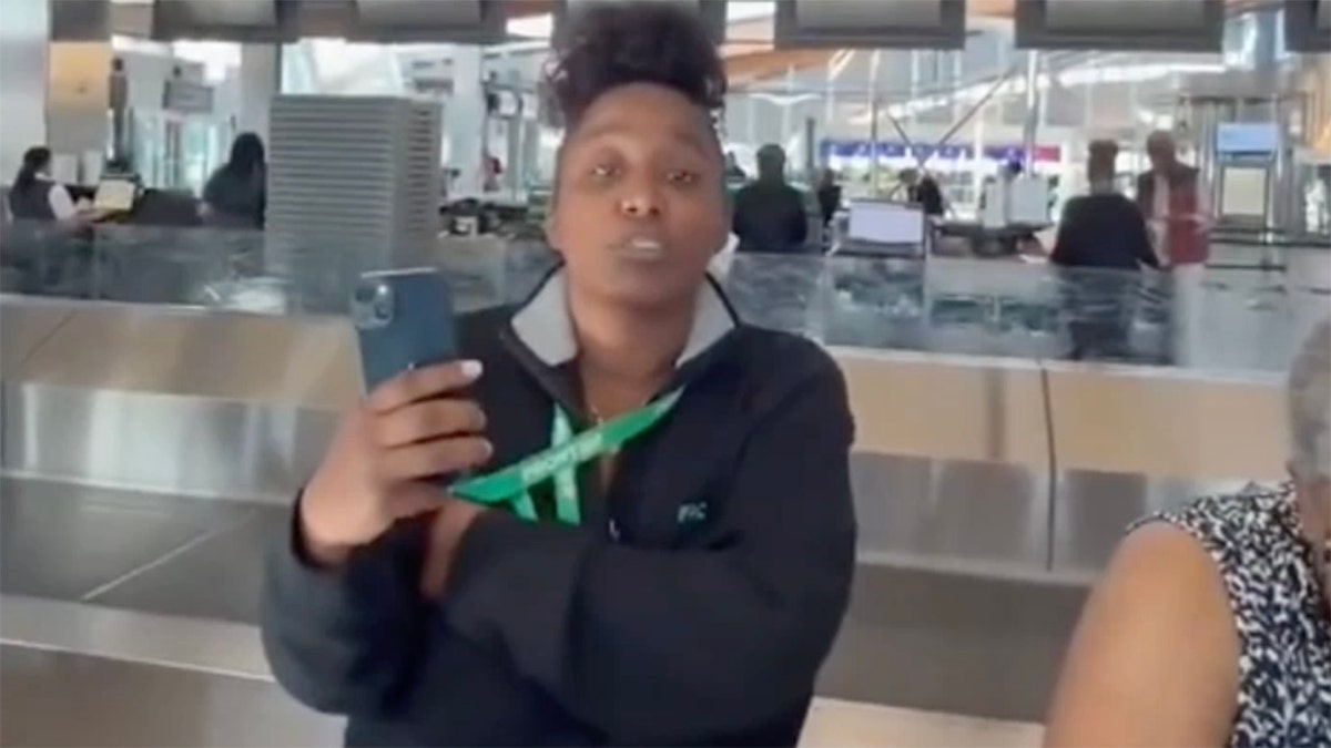 Frontier Airlines, Raleigh-Durham International Airport, late check-in fee, customer service, airline dispute, social media video, New York Post, employee termination, third-party contractor, airline policy, travel frustration, customer complaint

