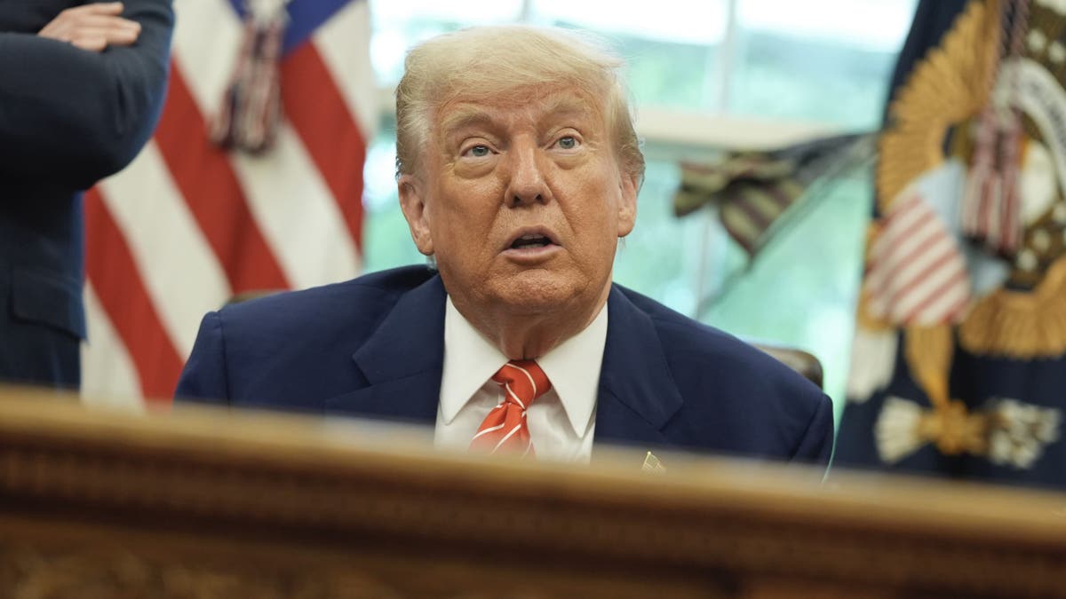 Donald Trump, Trade Deal, United Kingdom, Tariffs, Approval Ratings, Economy, Inflation, Joe Biden, Republican Strategist, Ryan Williams, Fox News Poll, Political Impact, Financial Markets, Congress, Liberation Day, International Trade, Presidential Agenda, Poll Position, Second Presidency
